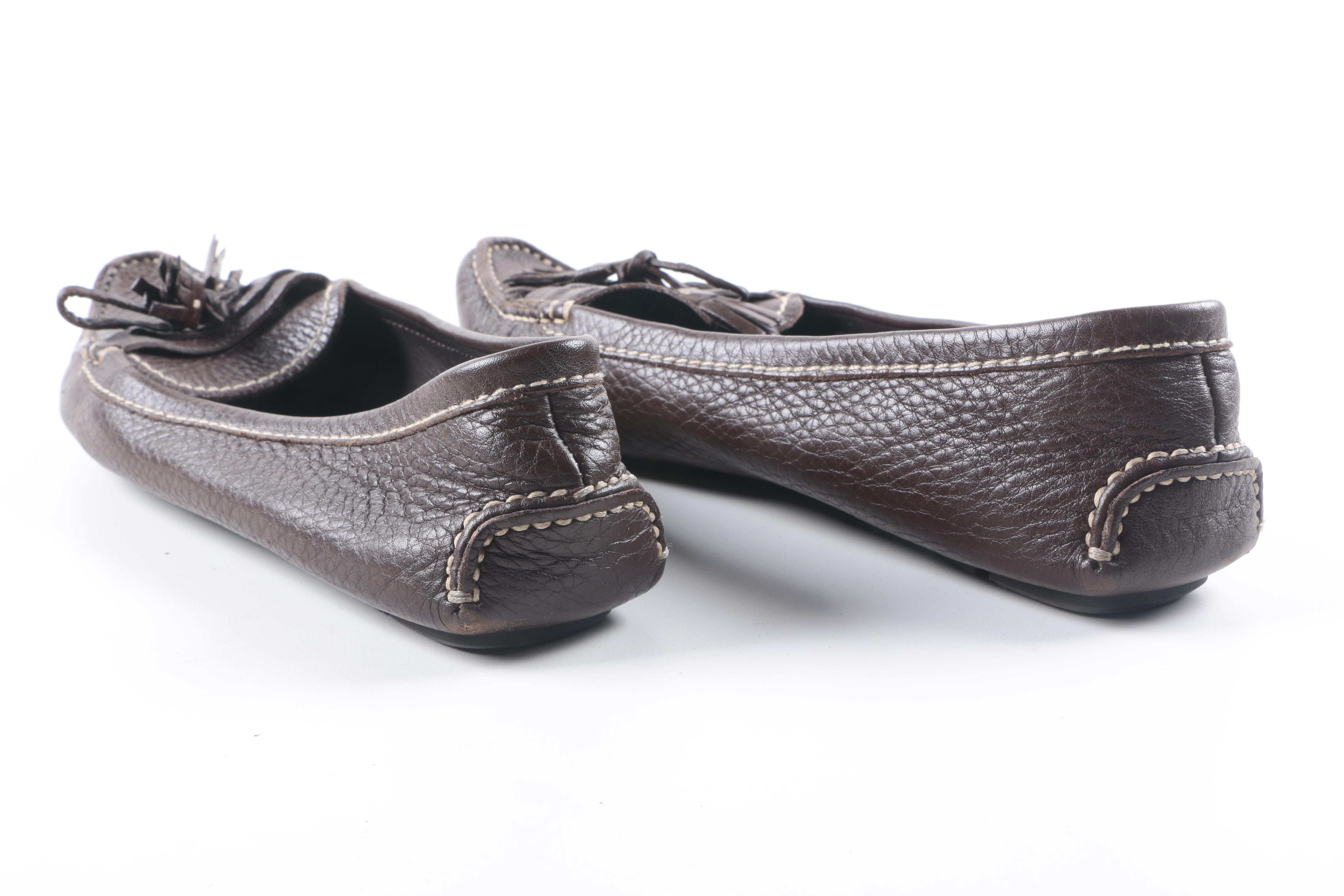 Pair of Women's Prada Loafers