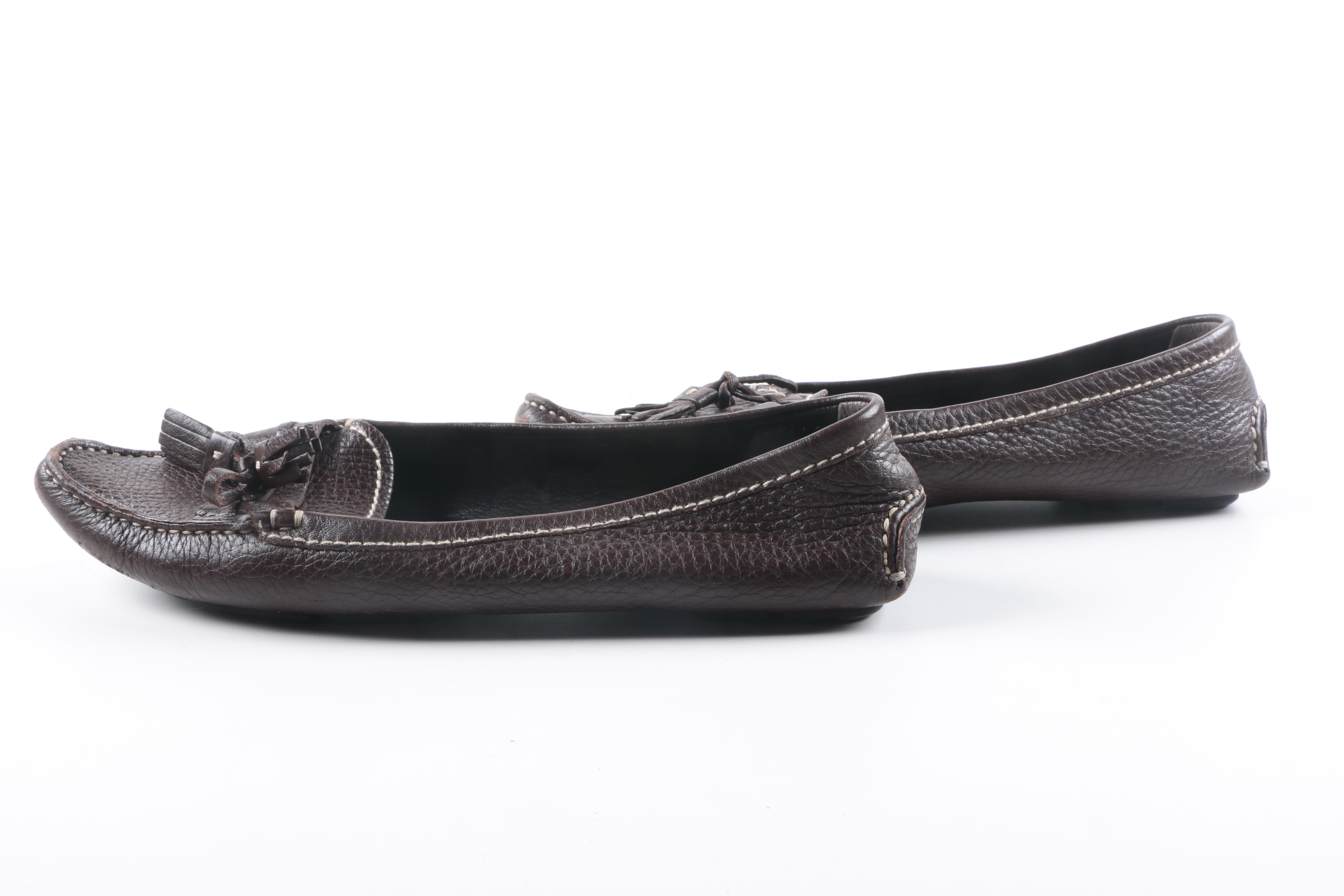 Pair of Women's Prada Loafers