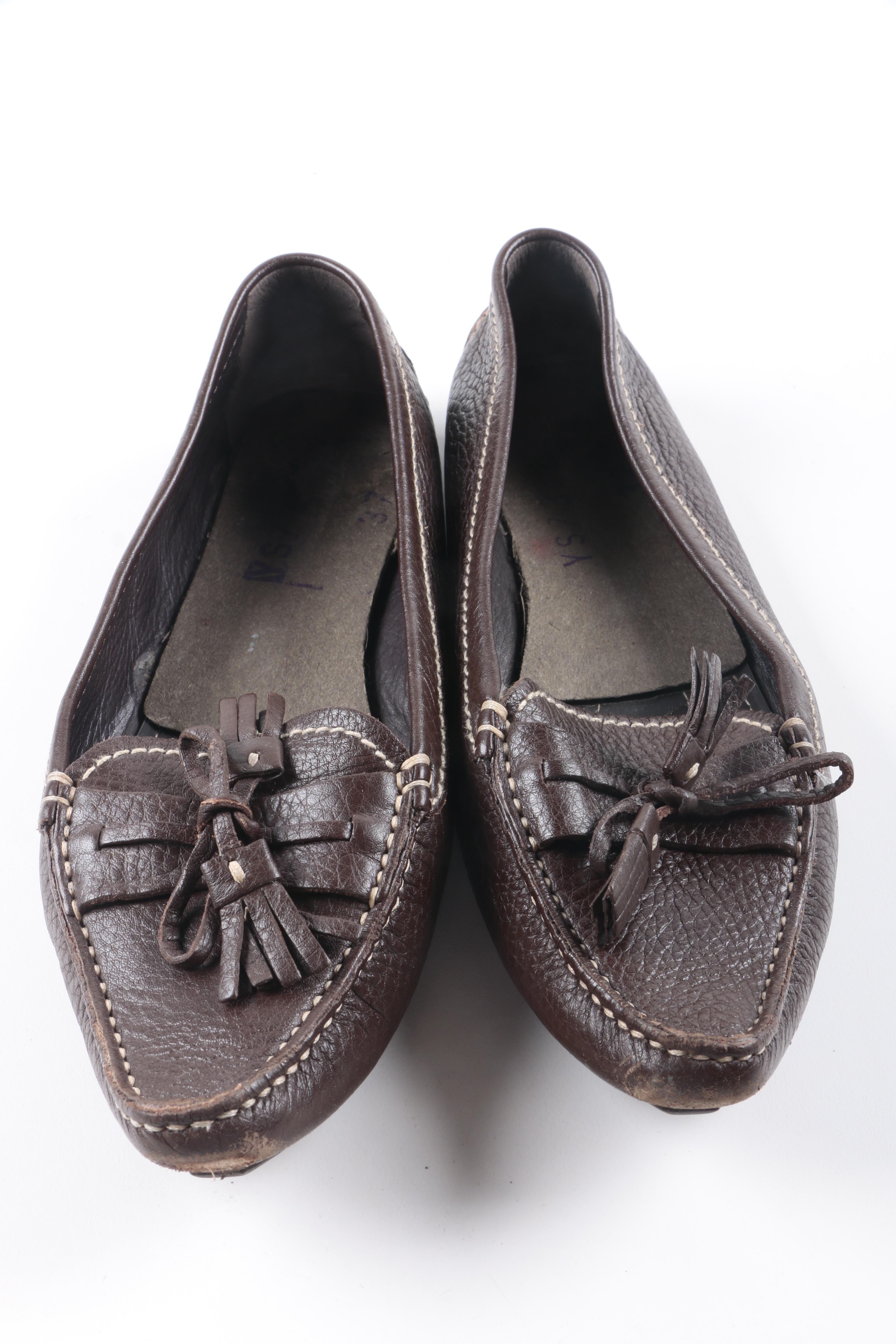 Pair of Women's Prada Loafers