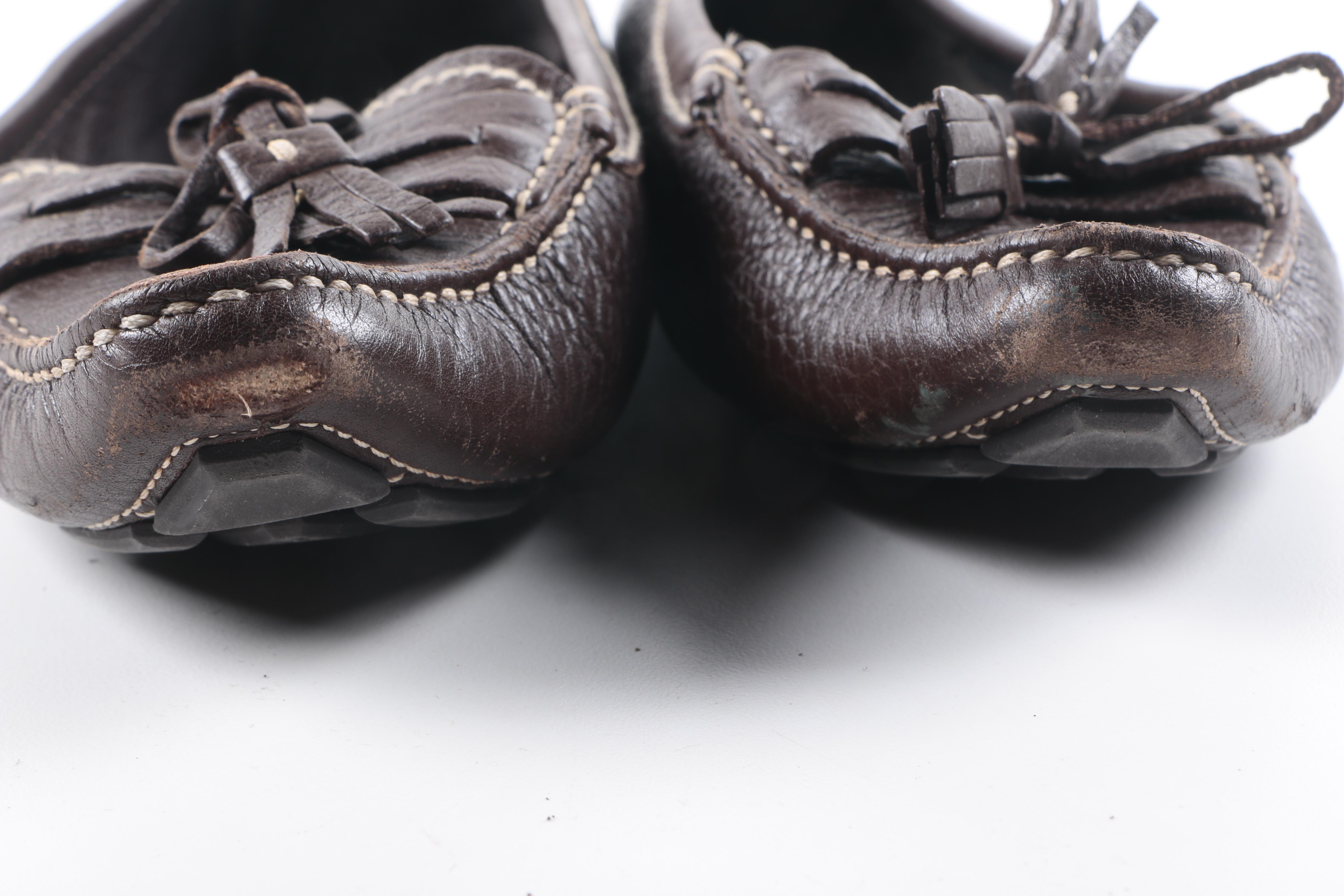 Pair of Women's Prada Loafers