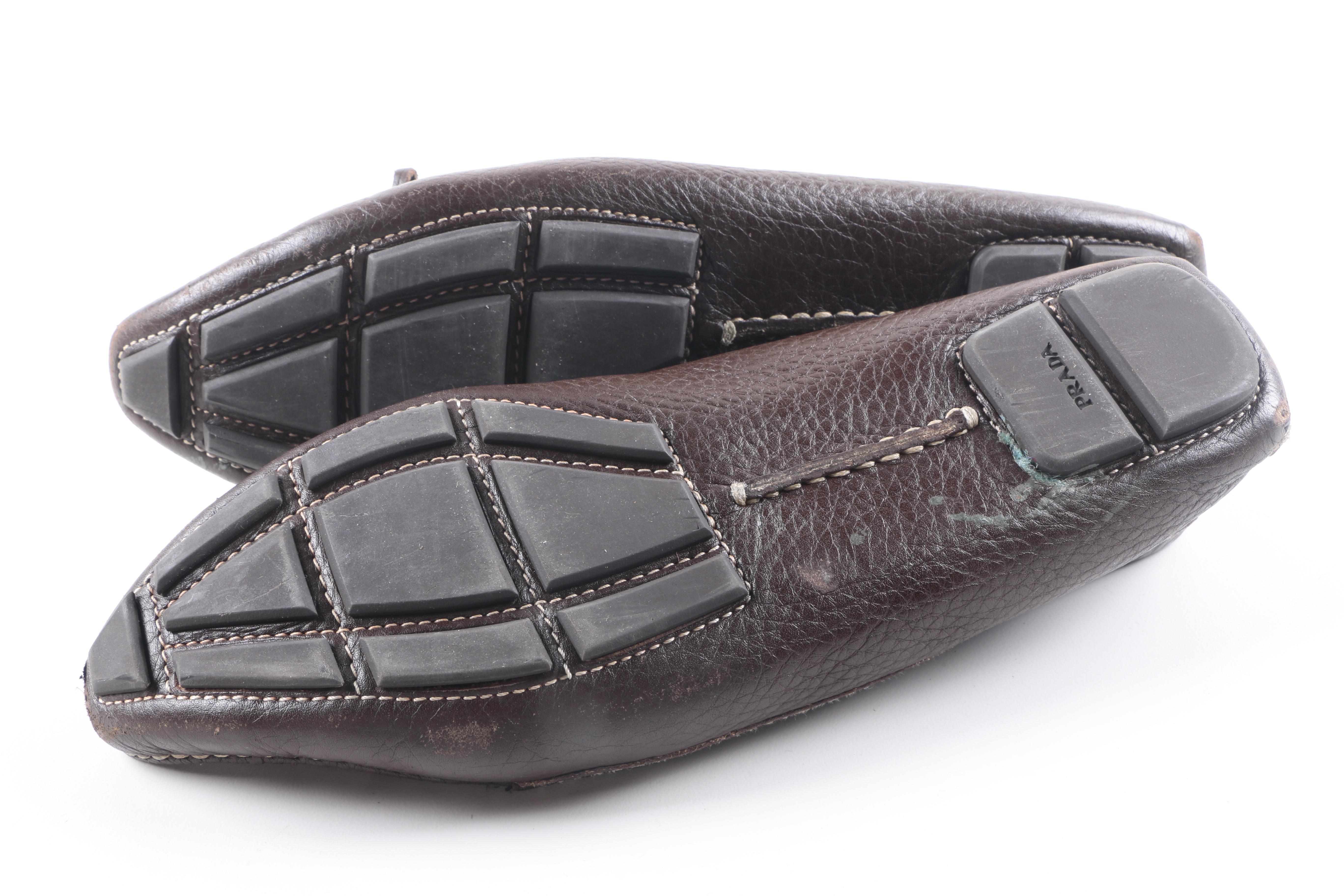 Pair of Women's Prada Loafers