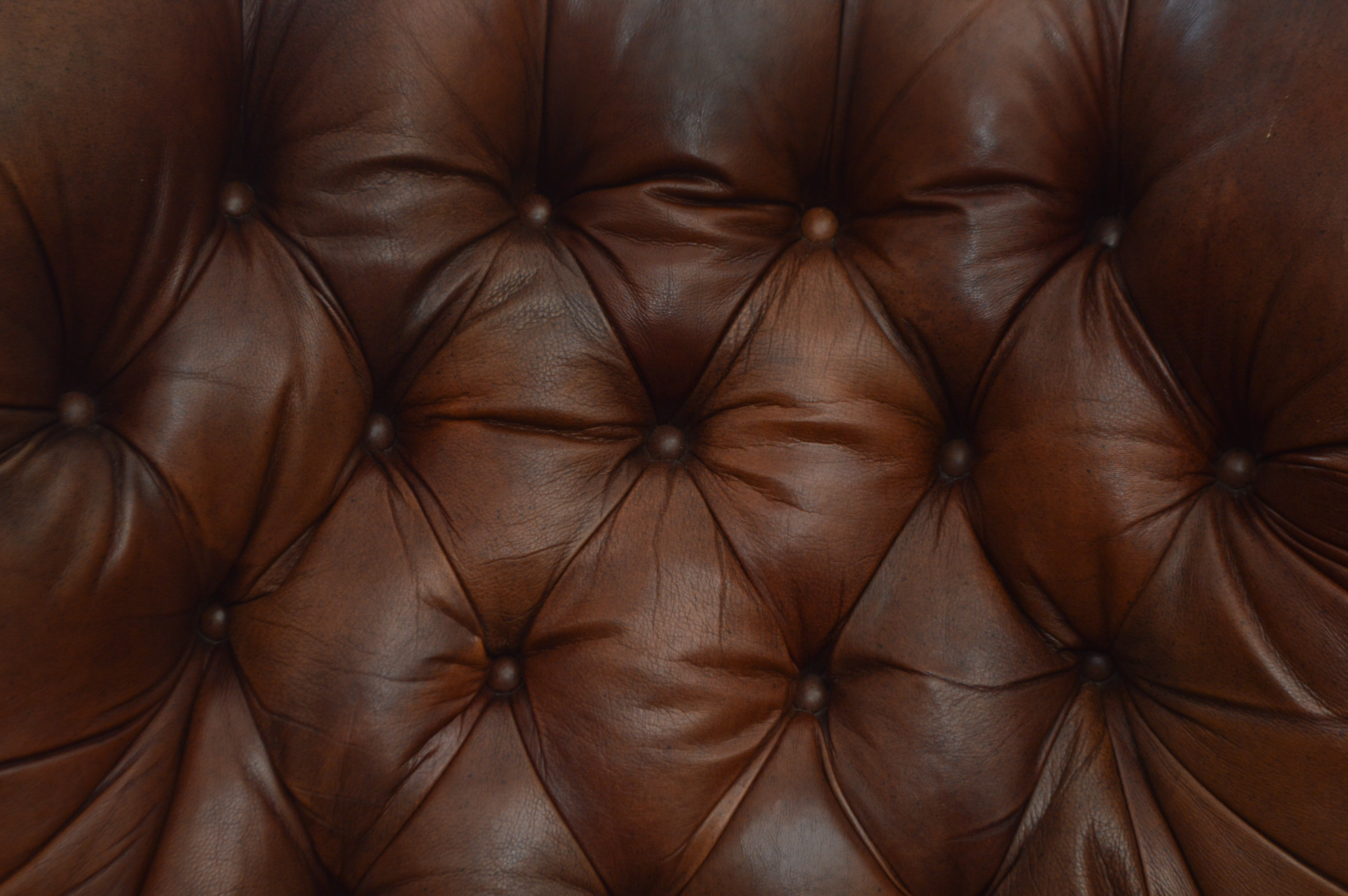 Tufted Leather La-Z-Boy Recliner