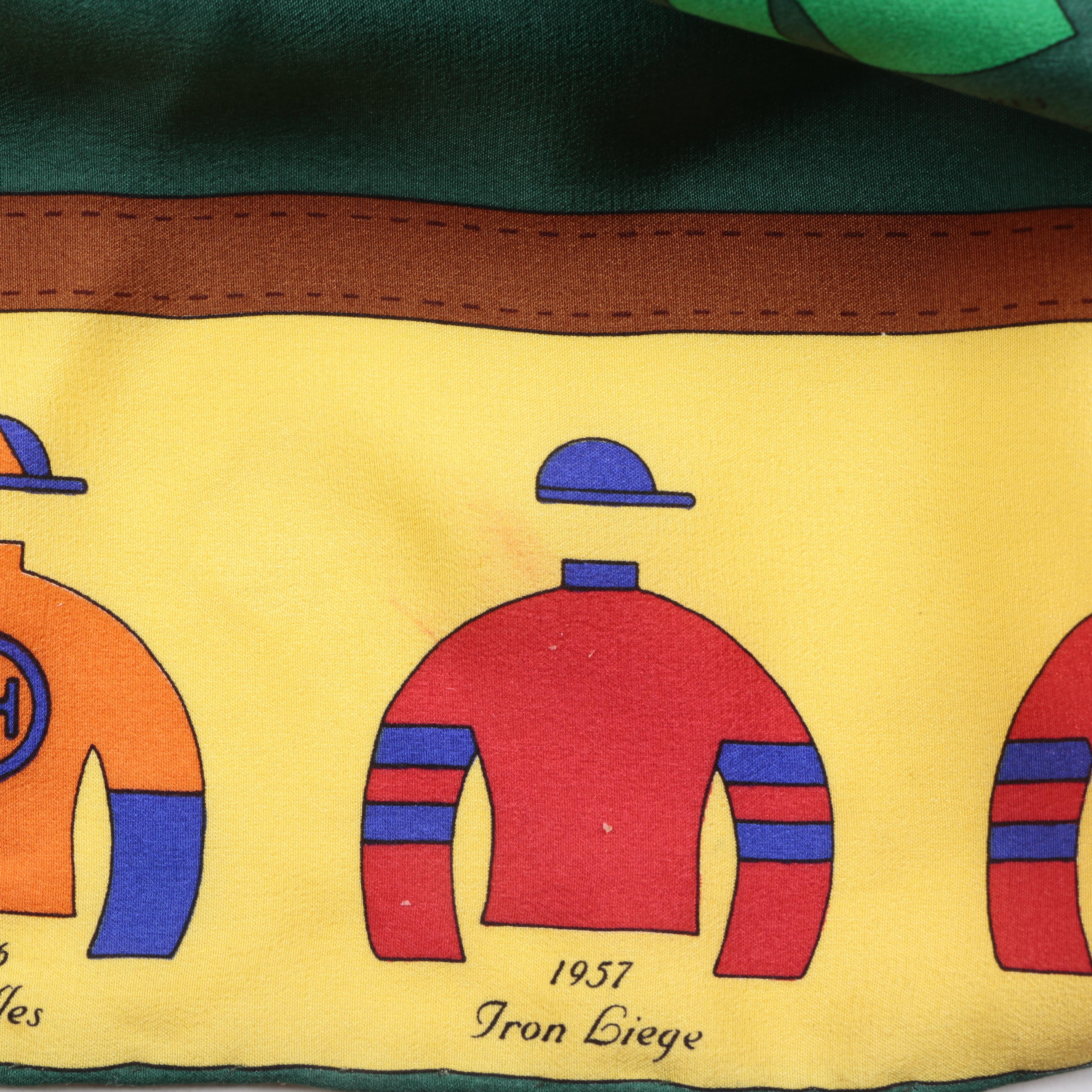 Candace Sturgell 1988 Kentucky Derby Scarf