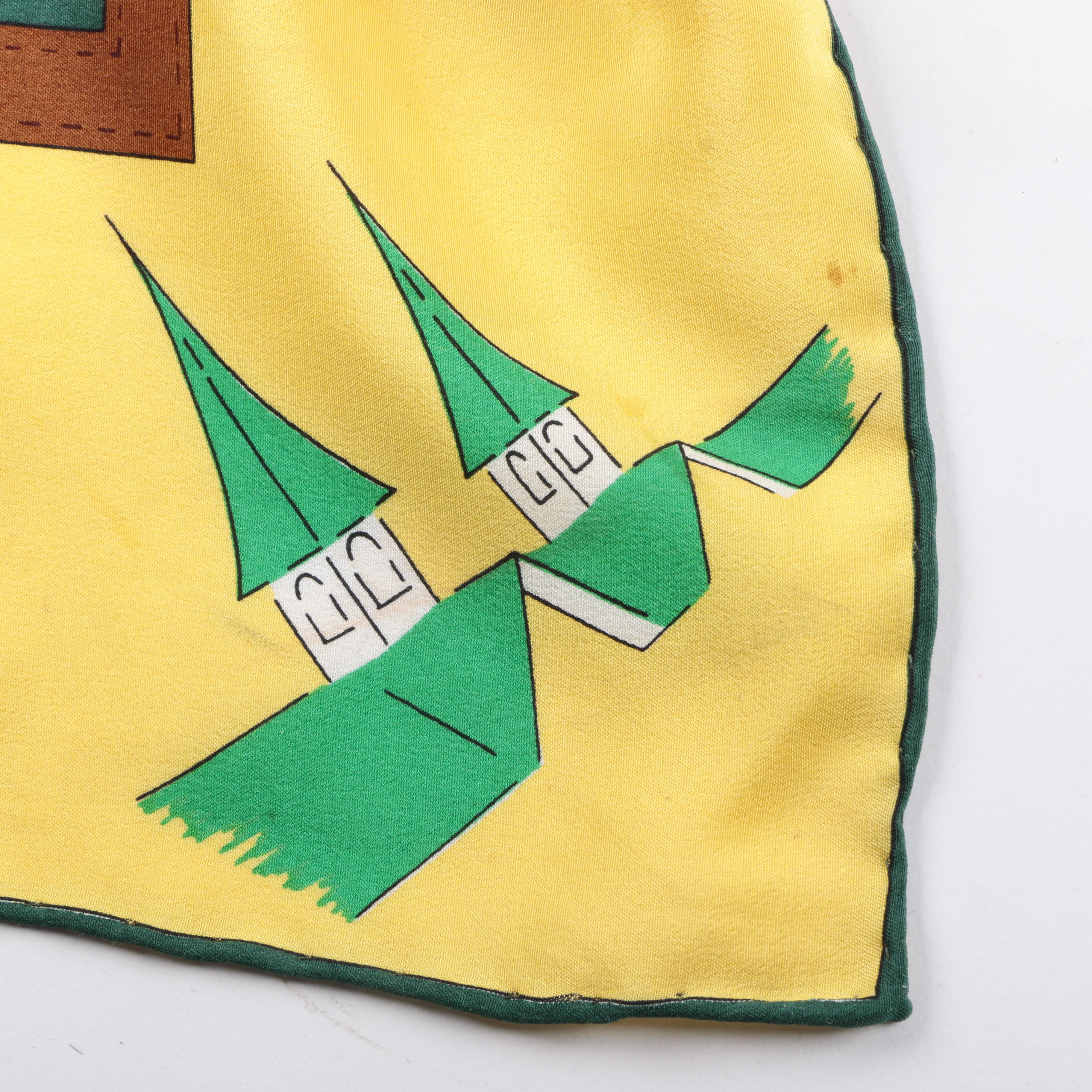 Candace Sturgell 1988 Kentucky Derby Scarf