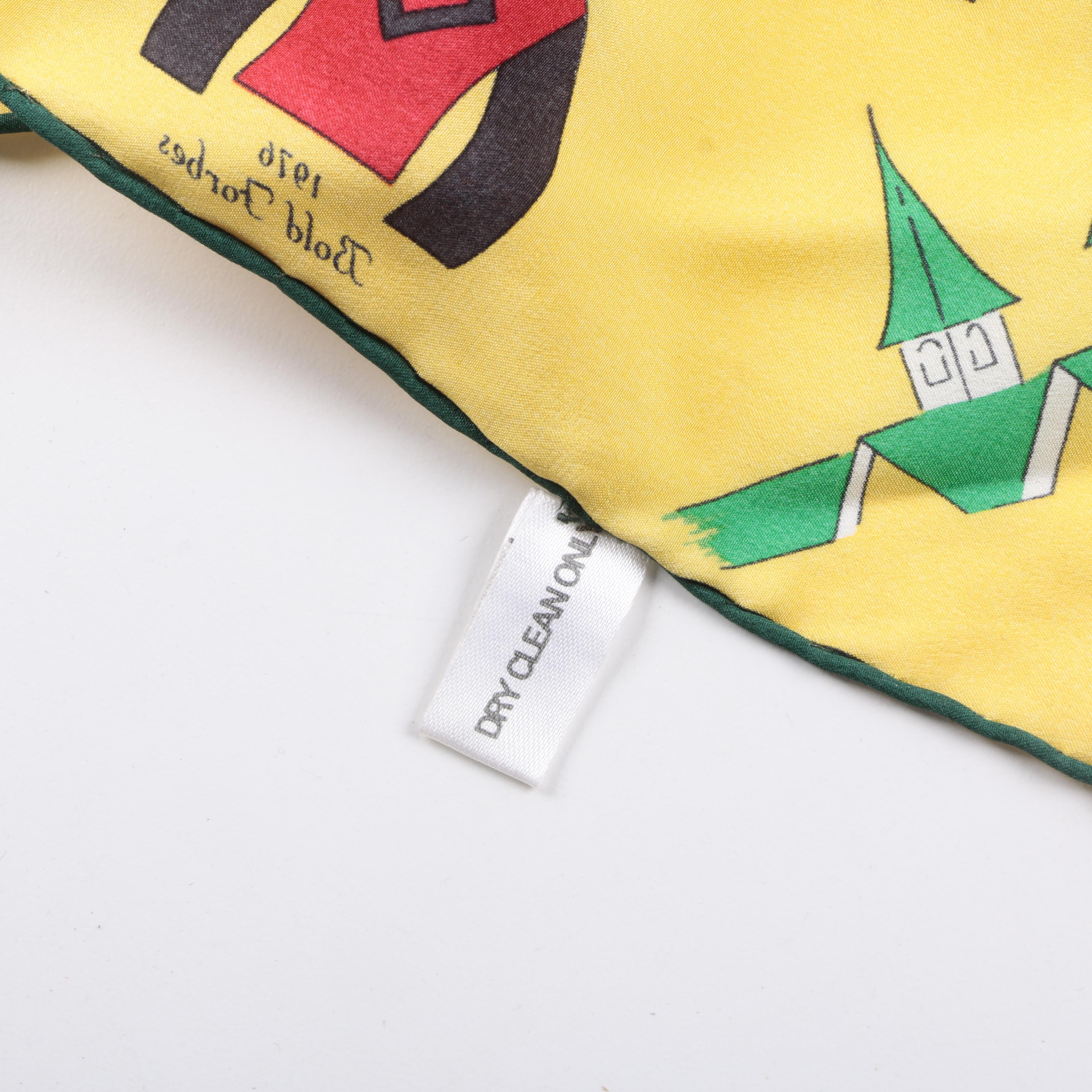 Candace Sturgell 1988 Kentucky Derby Scarf