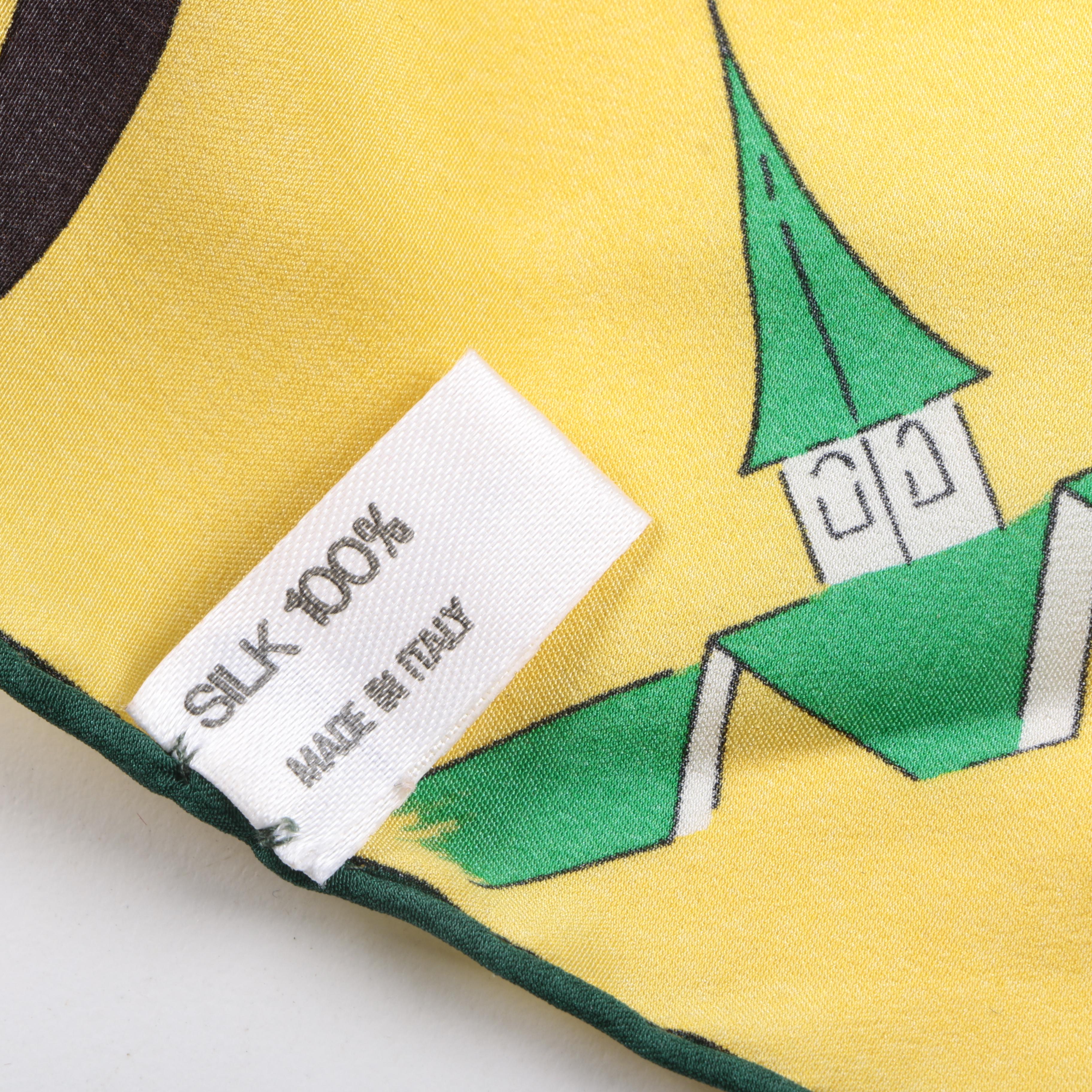 Candace Sturgell 1988 Kentucky Derby Scarf