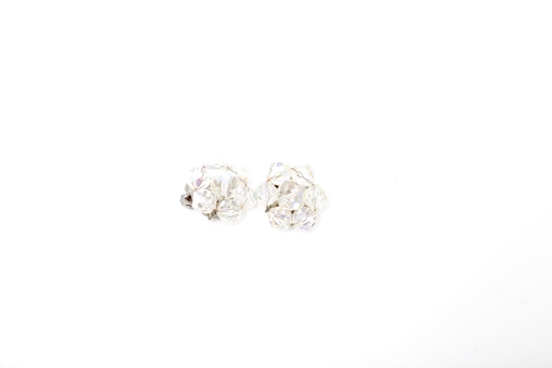 Vintage Beaded Costume Jewelry