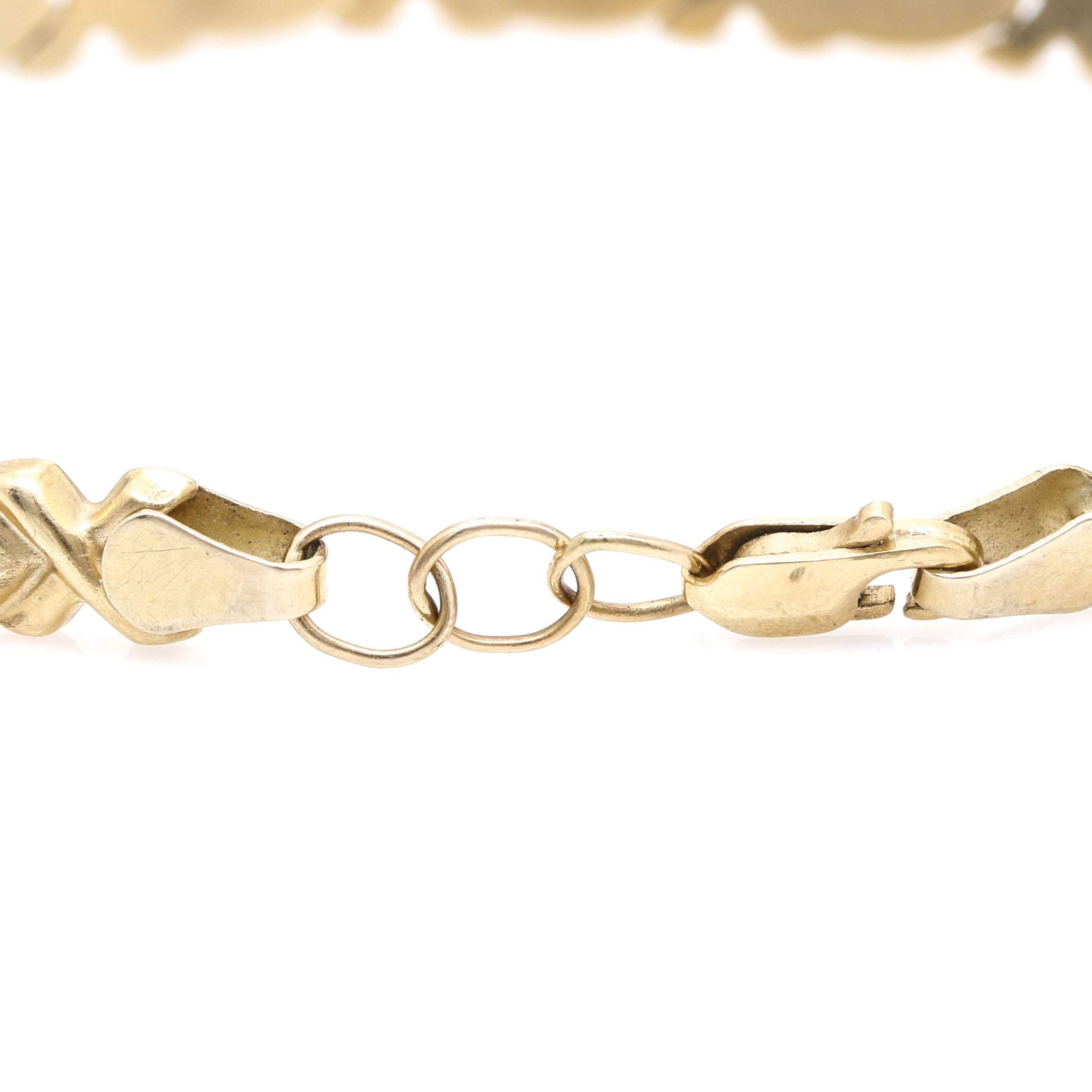 14K Tri-Gold Bracelet