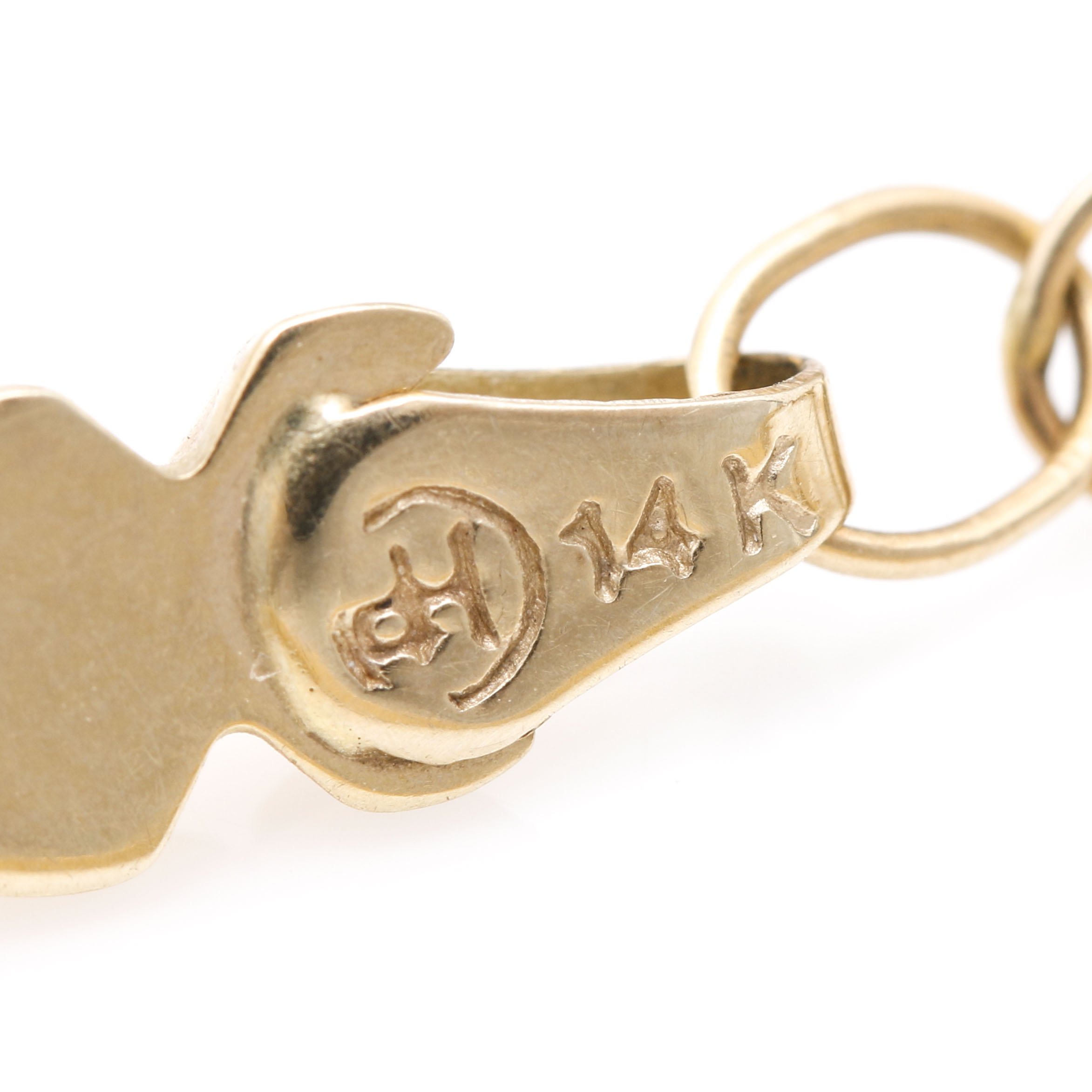 14K Tri-Gold Bracelet