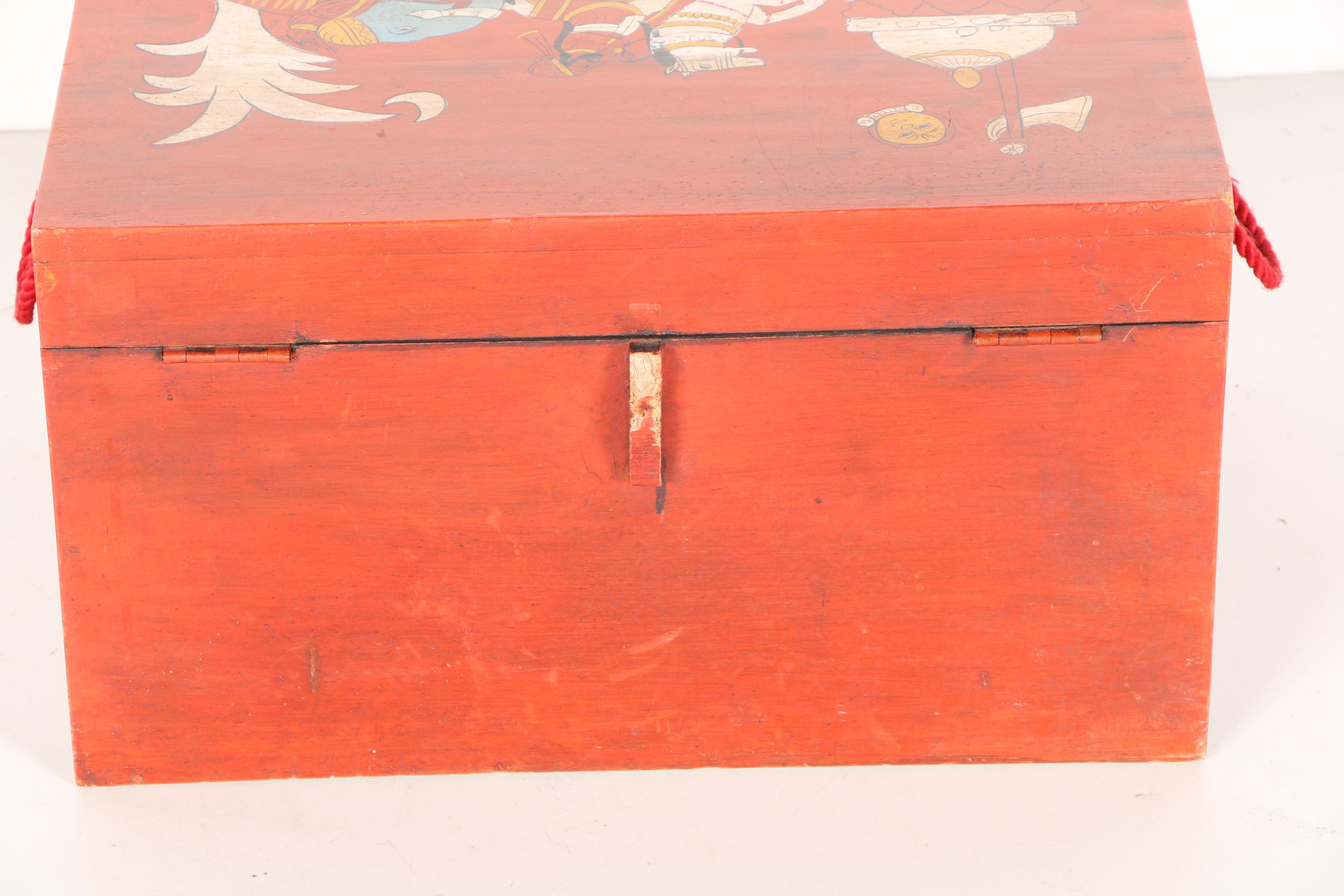 South Asian Wooden Chest