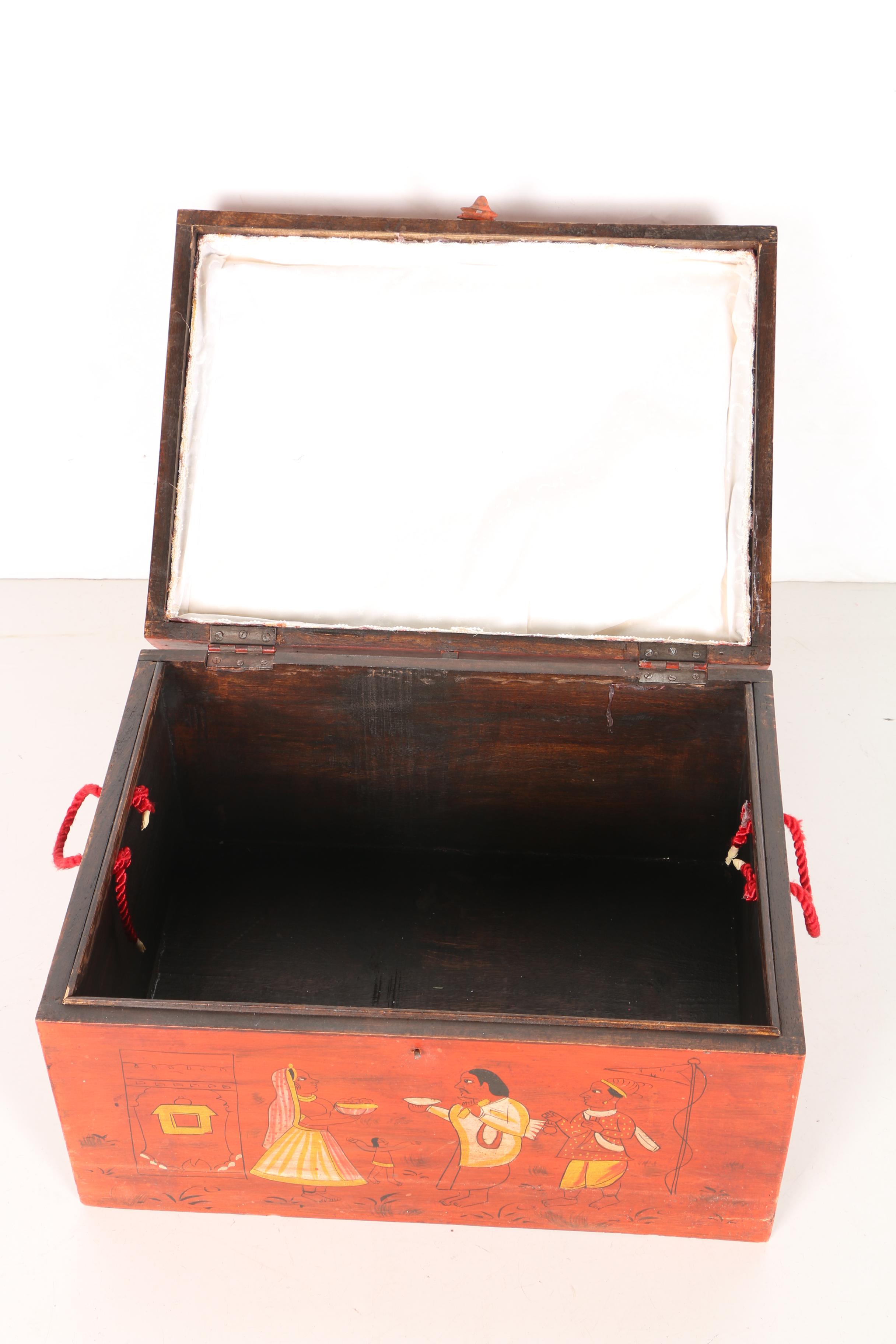 South Asian Wooden Chest