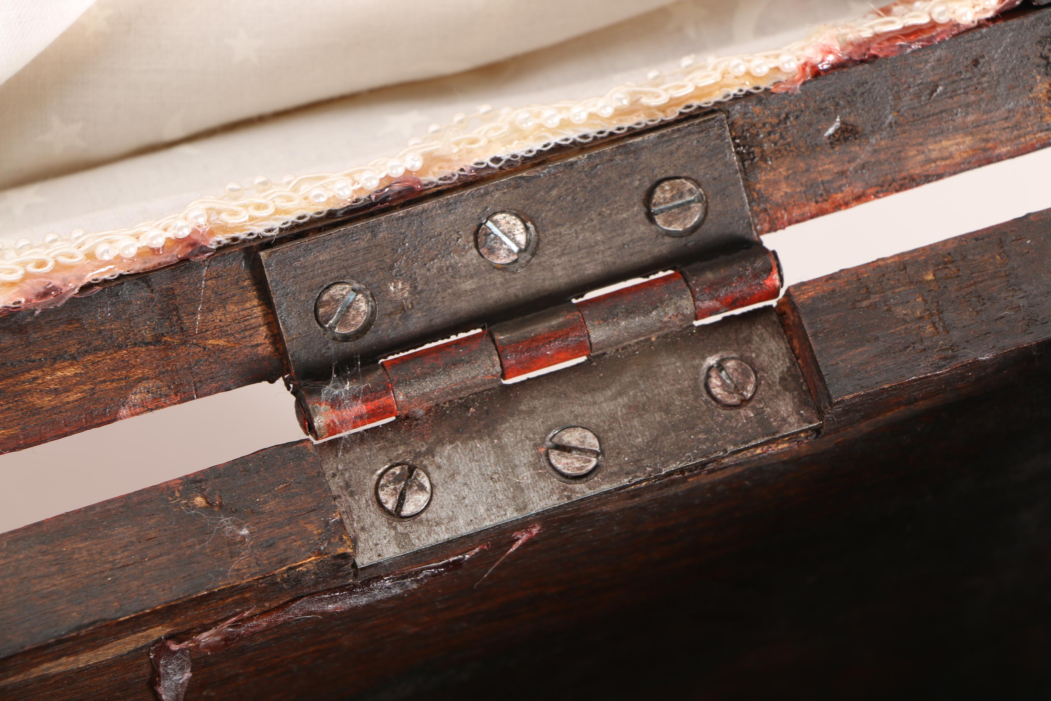 South Asian Wooden Chest