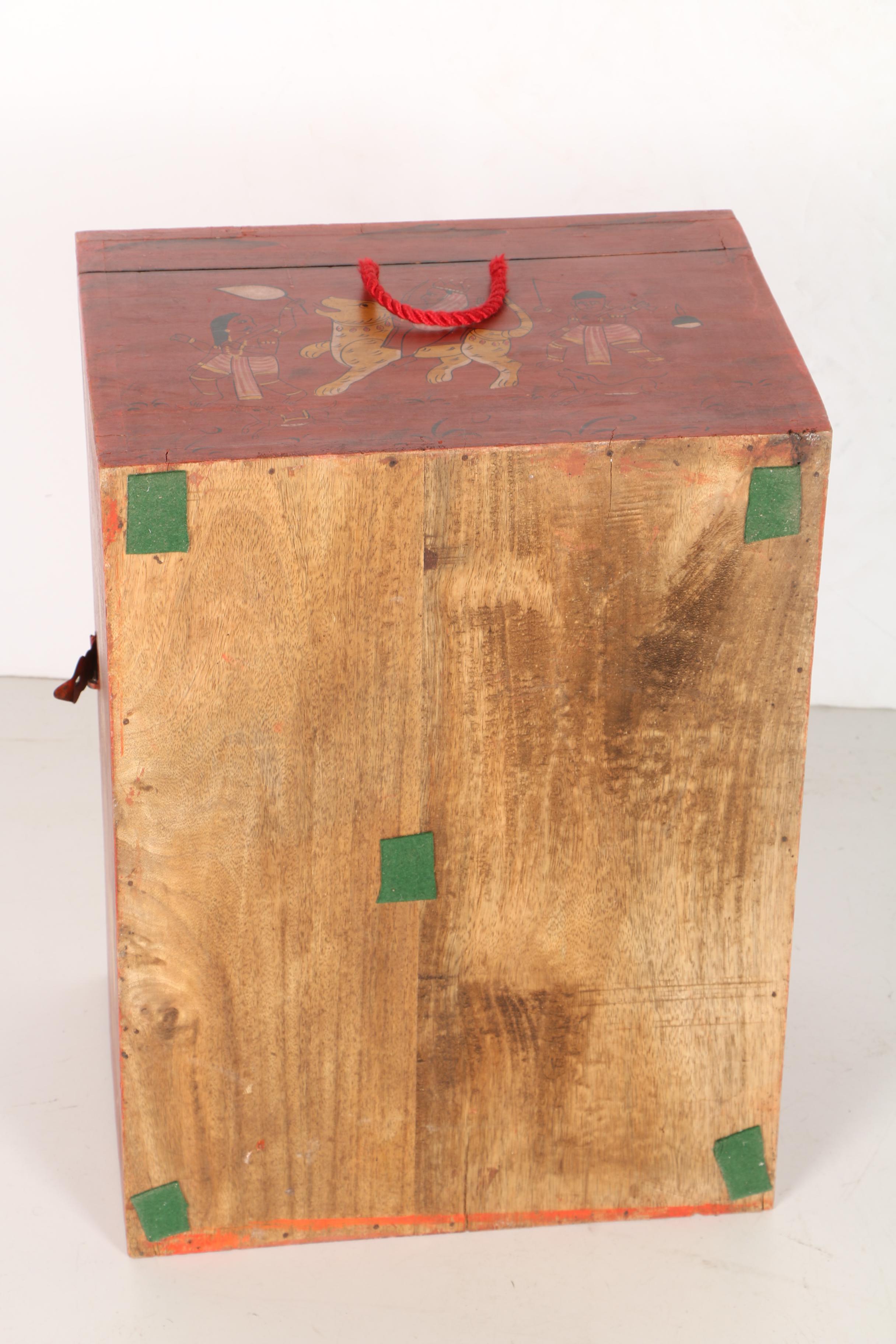 South Asian Wooden Chest