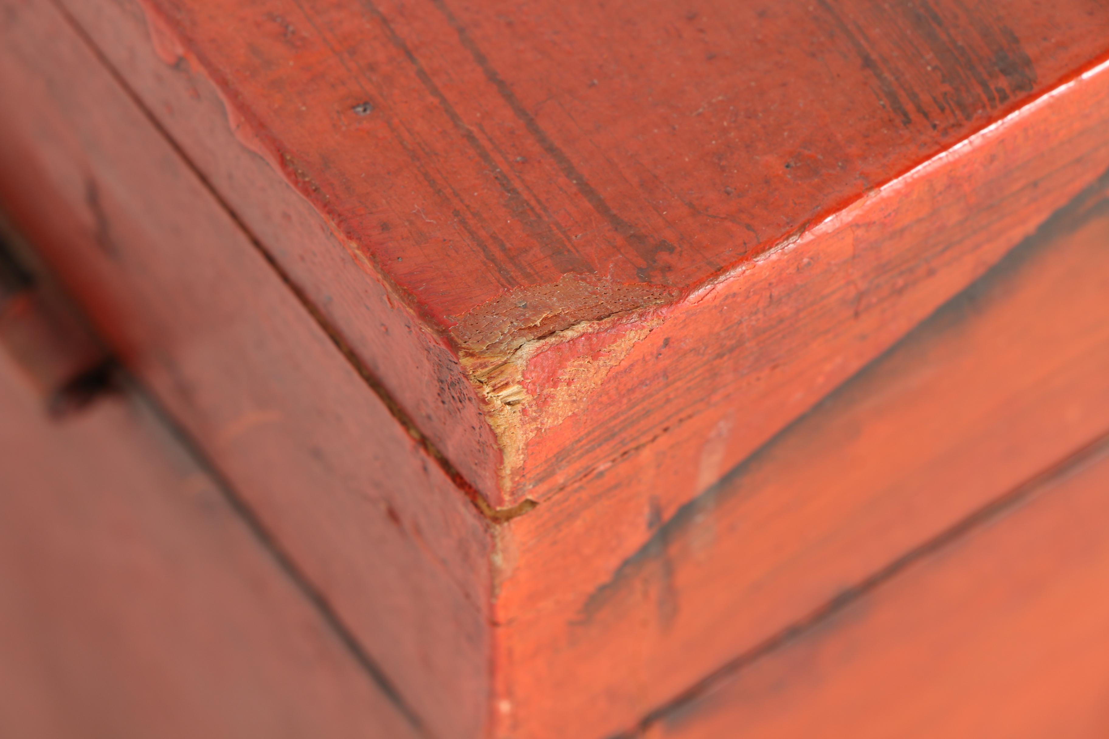 South Asian Wooden Chest