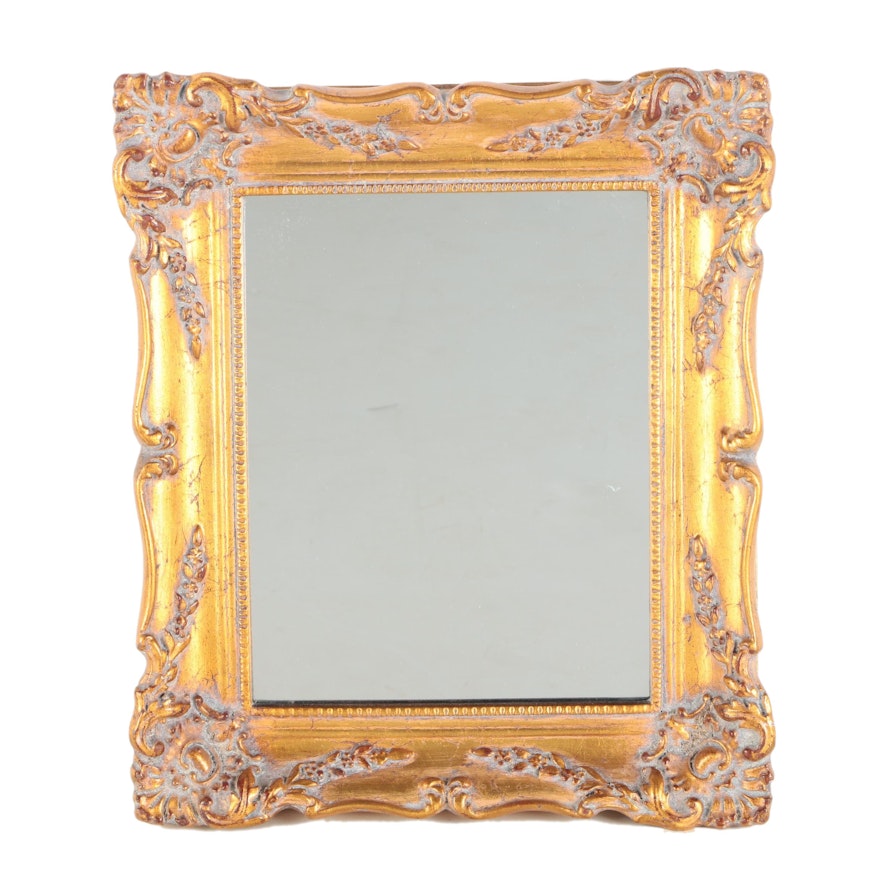 Gold Toned Gilt Framed Table Mirror