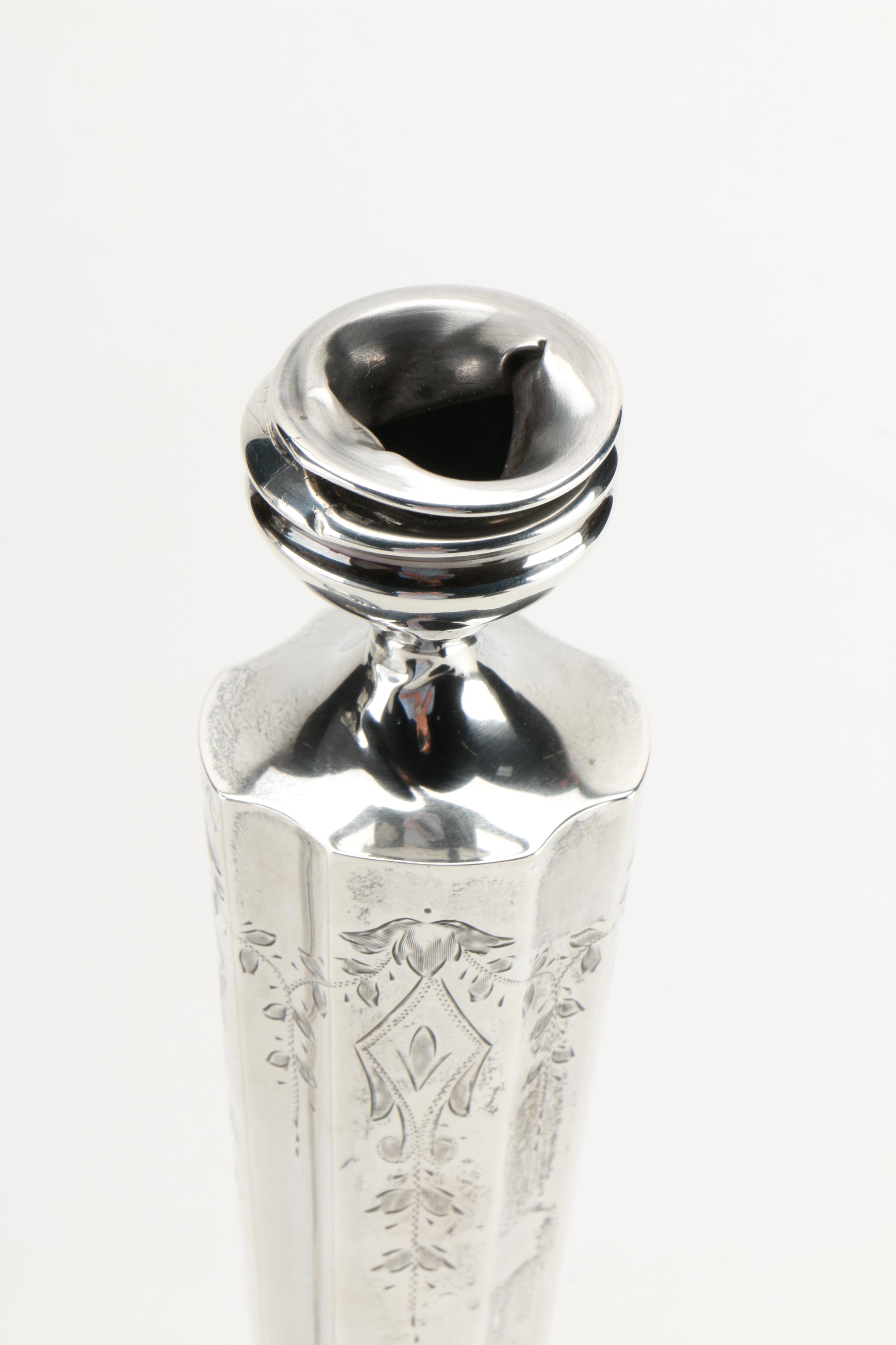 J. Wagner & Son Weighted Sterling Candlesticks