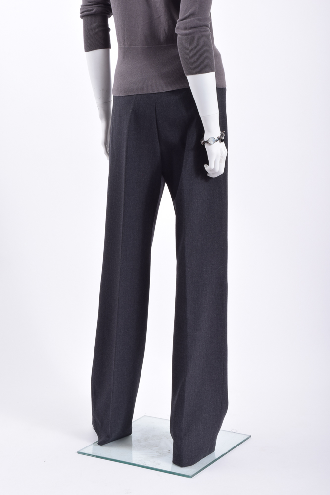 Pam McMahon and Merona Taupe Outfit with Bracelet