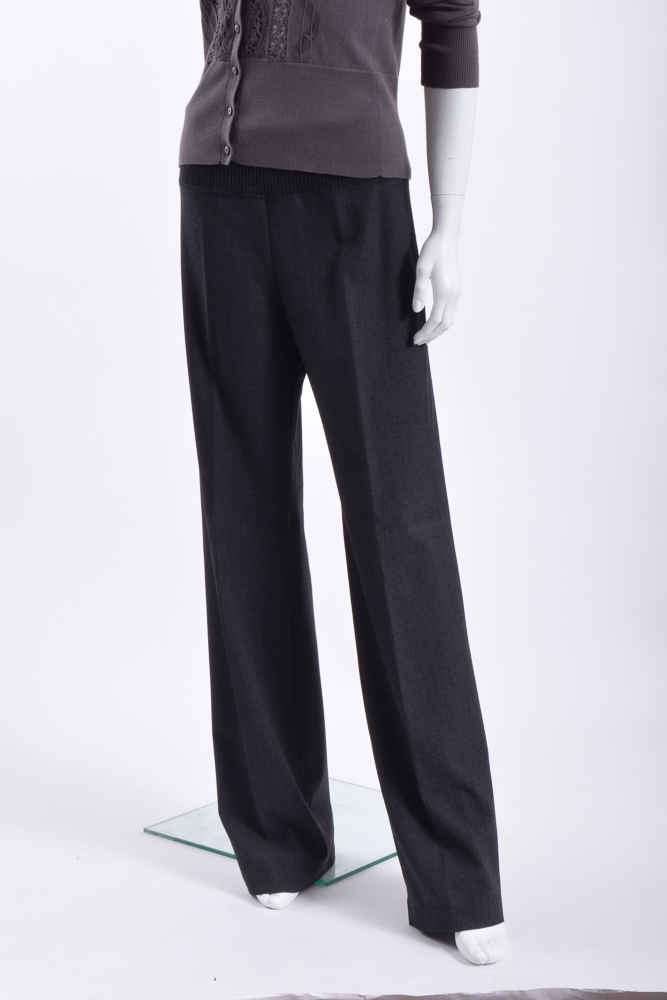 Pam McMahon and Merona Taupe Outfit with Bracelet