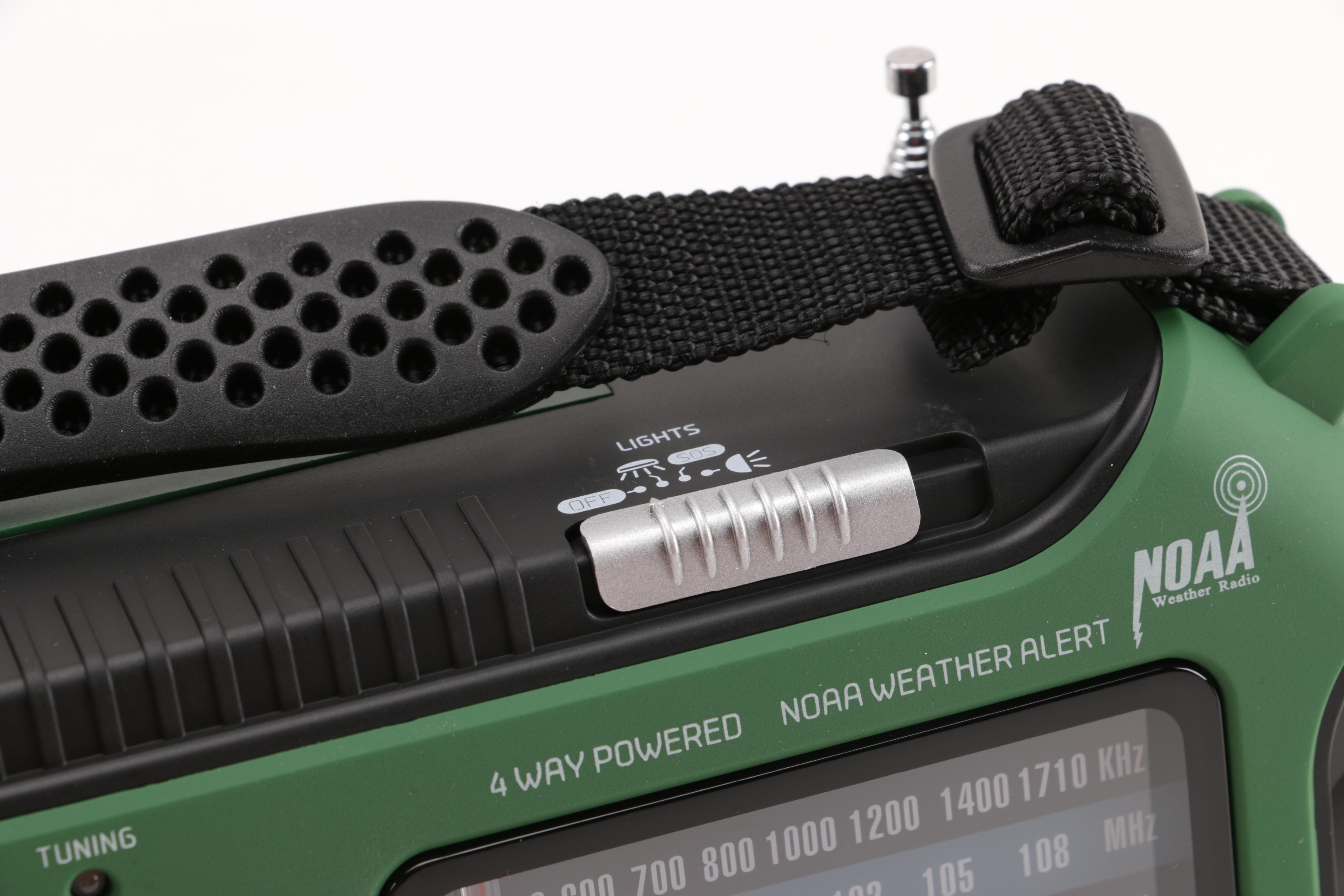 Voyager Kaito KA500 Solar Emergency Radio