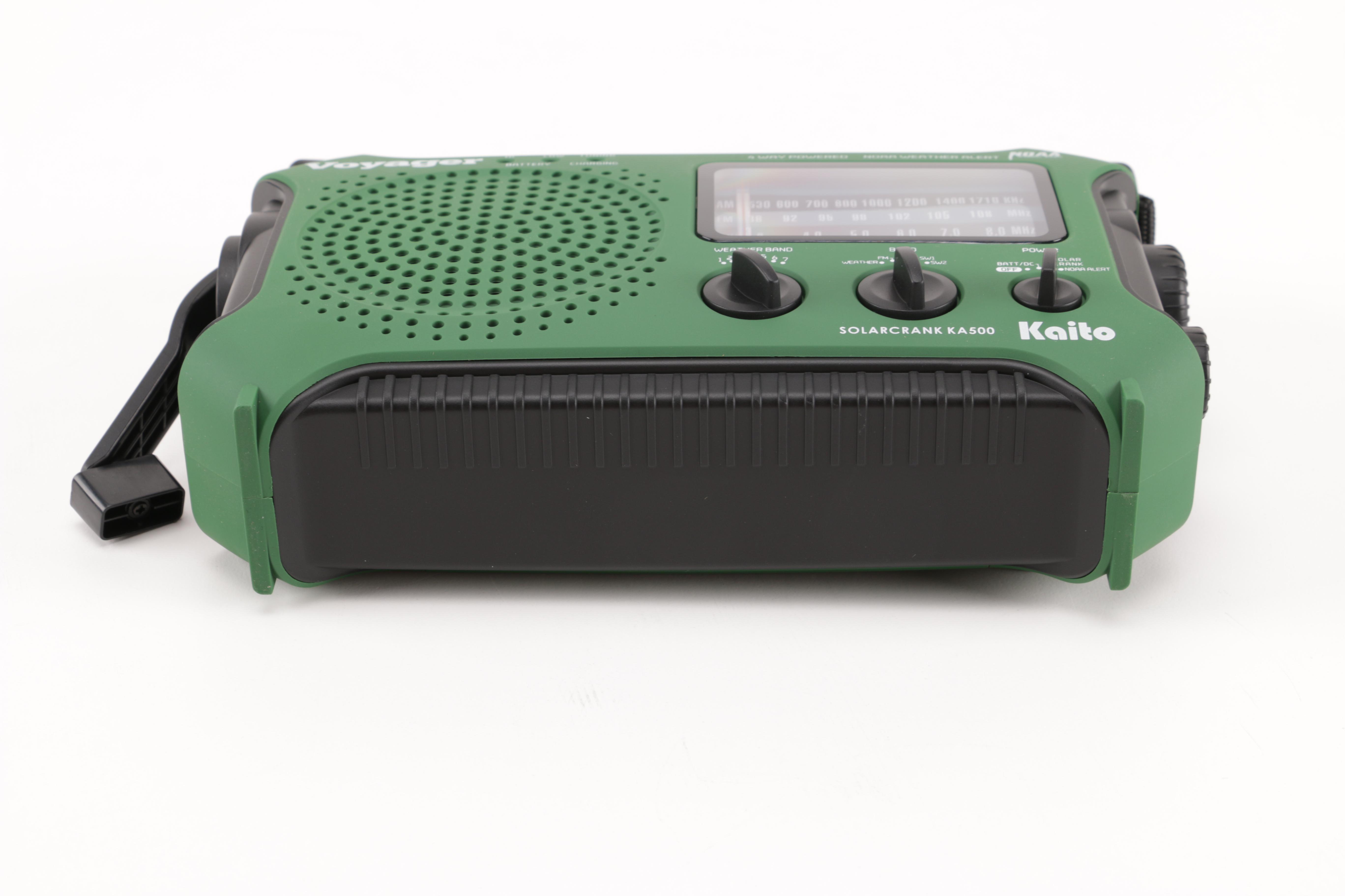 Voyager Kaito KA500 Solar Emergency Radio