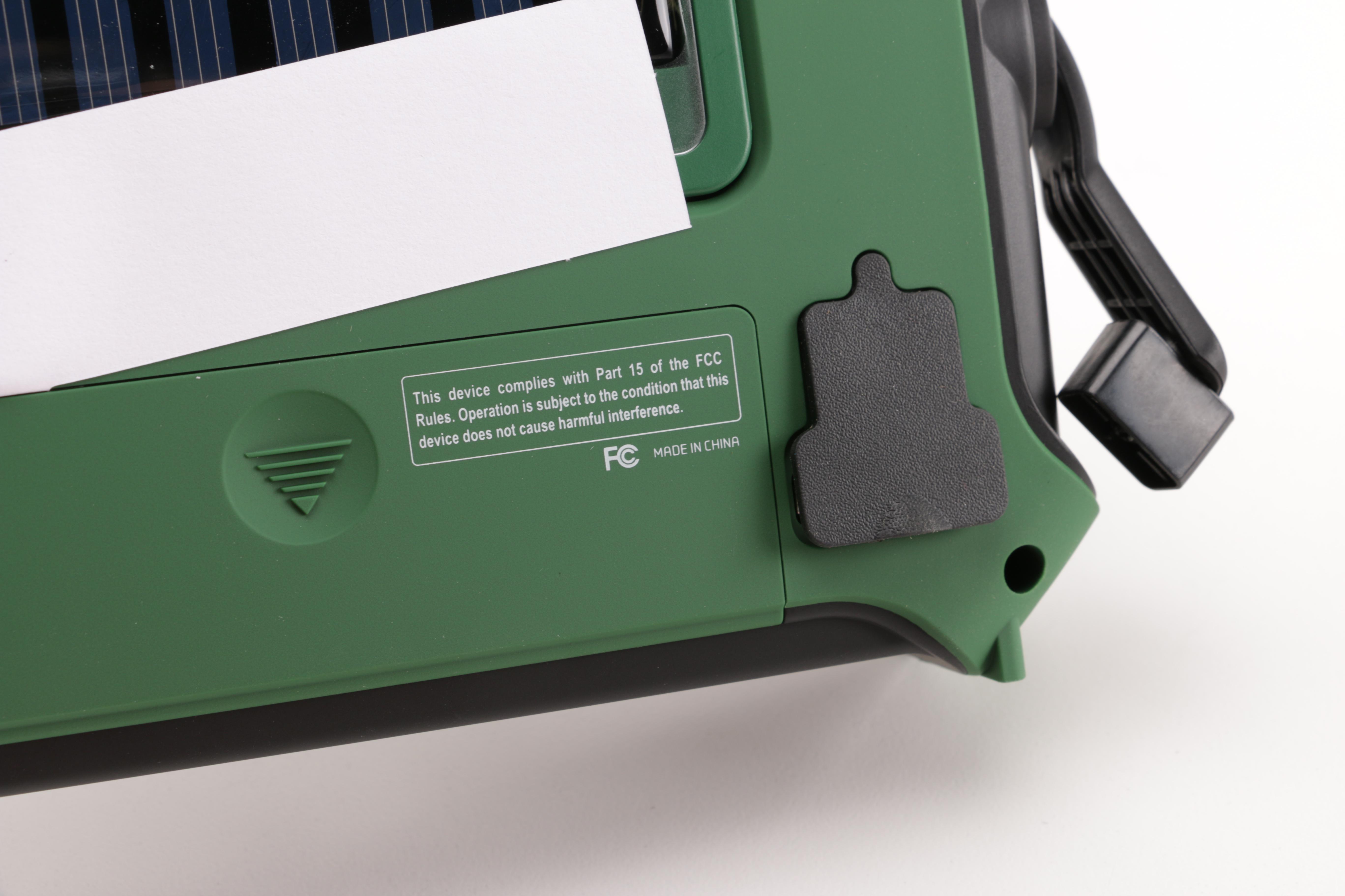 Voyager Kaito KA500 Solar Emergency Radio