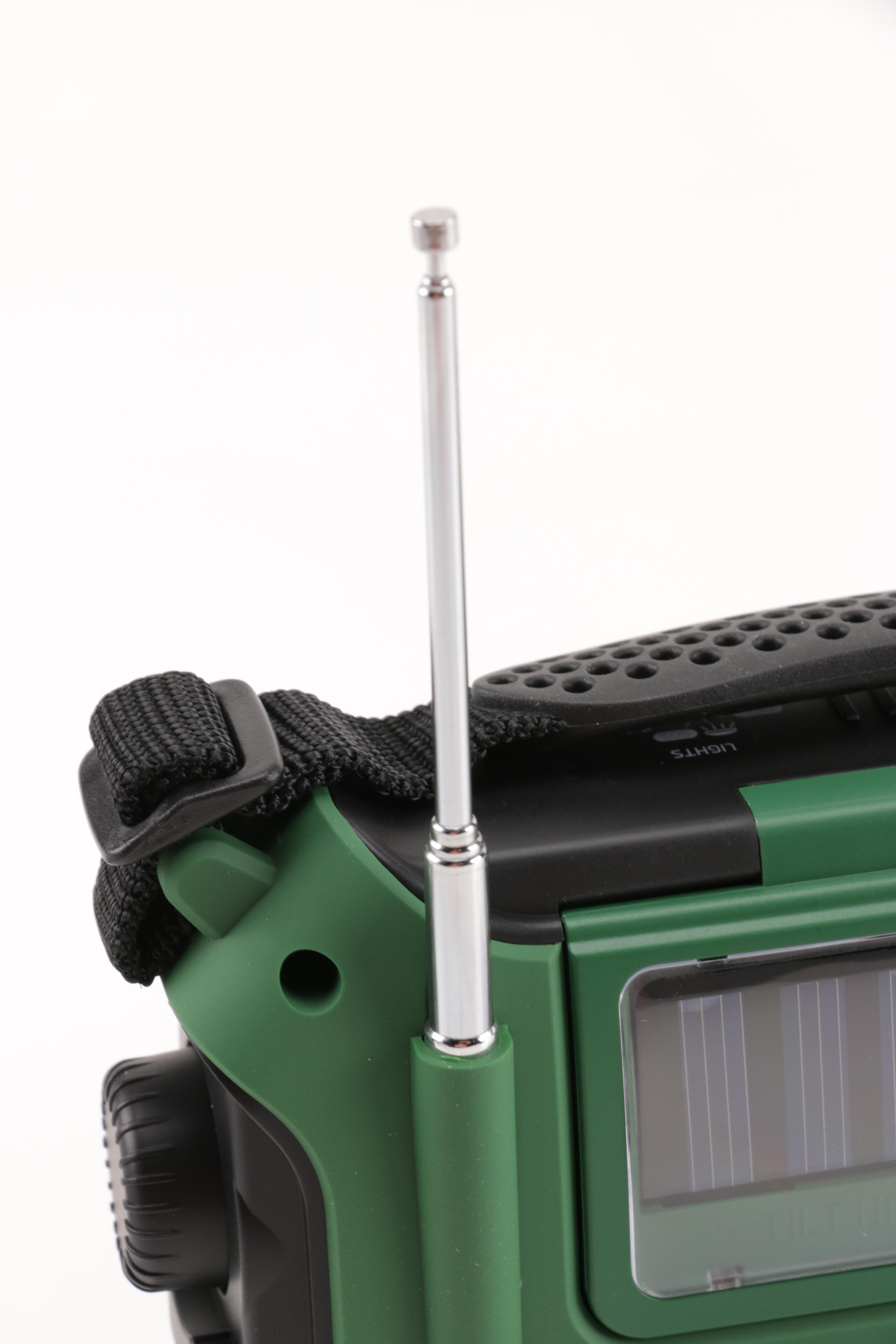 Voyager Kaito KA500 Solar Emergency Radio