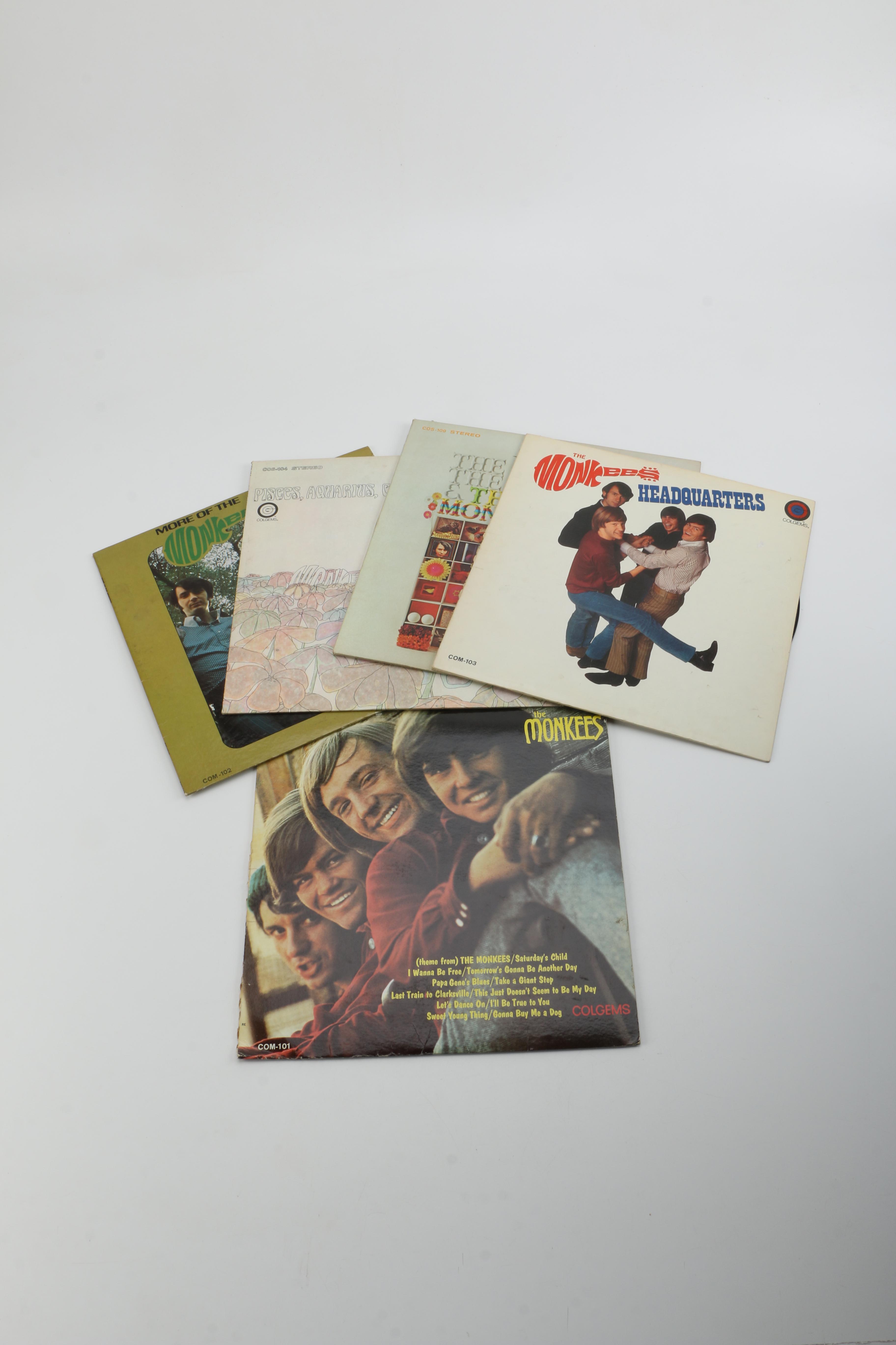 "Headquarters" and Other Monkees LPs