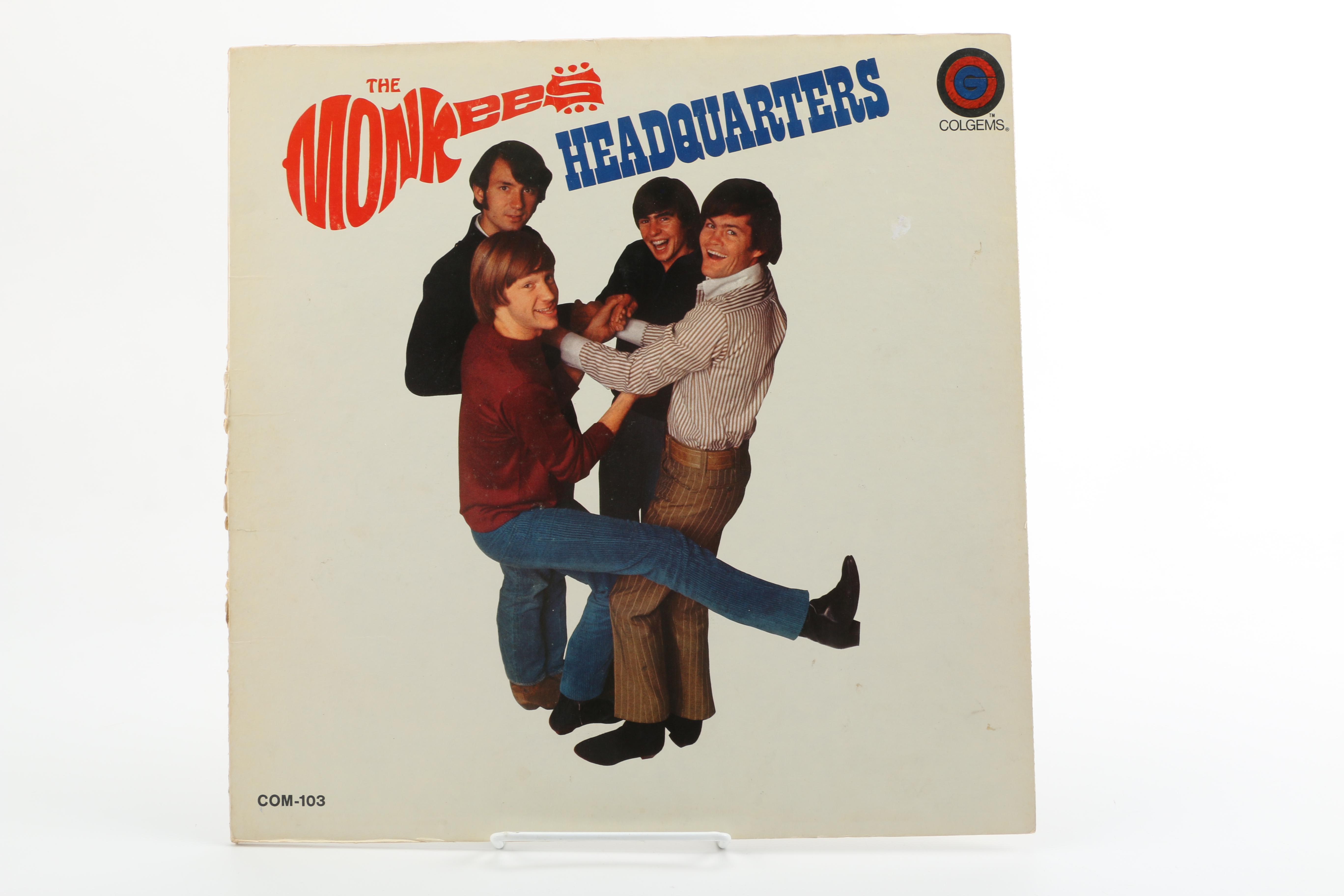 "Headquarters" and Other Monkees LPs