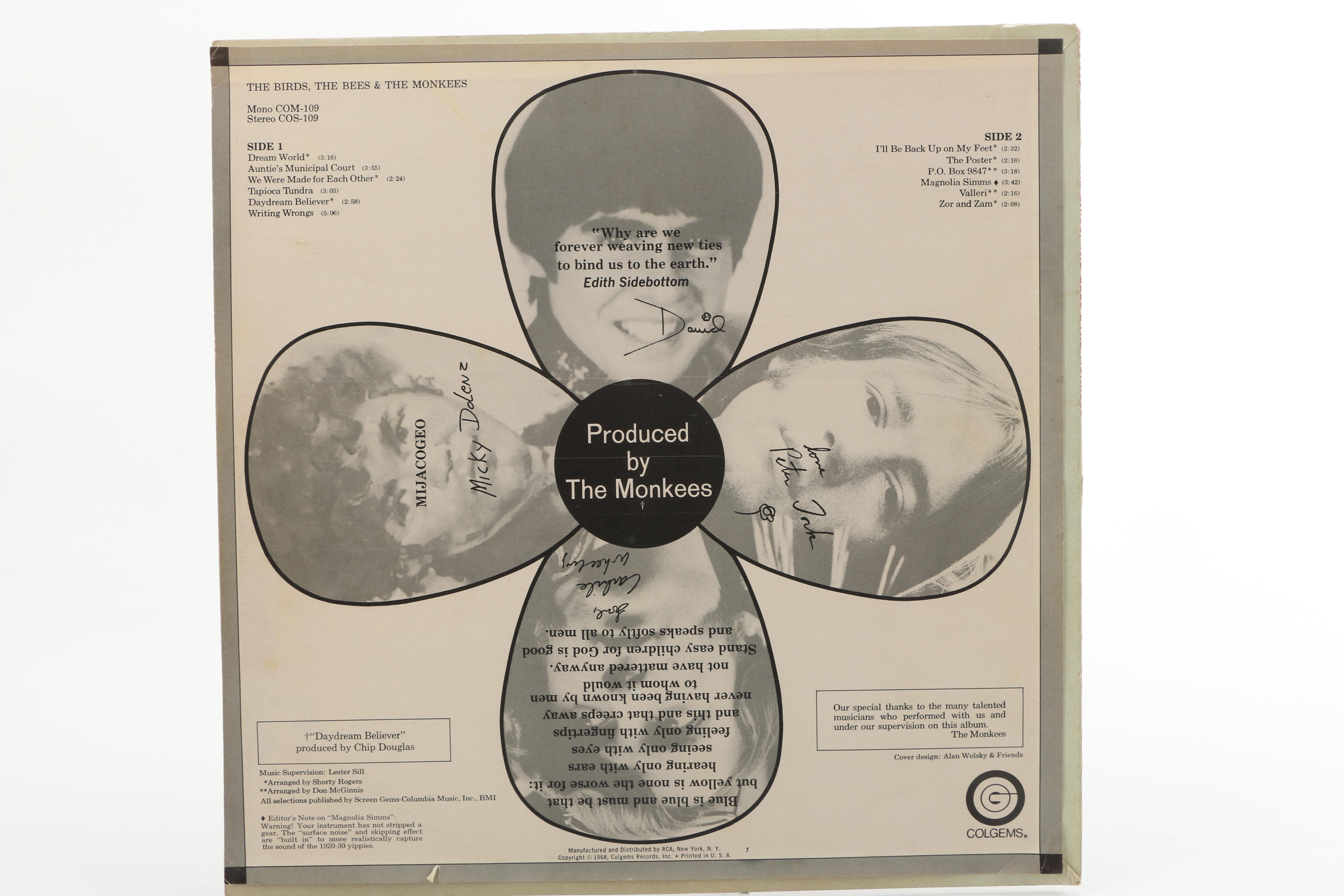 "Headquarters" and Other Monkees LPs