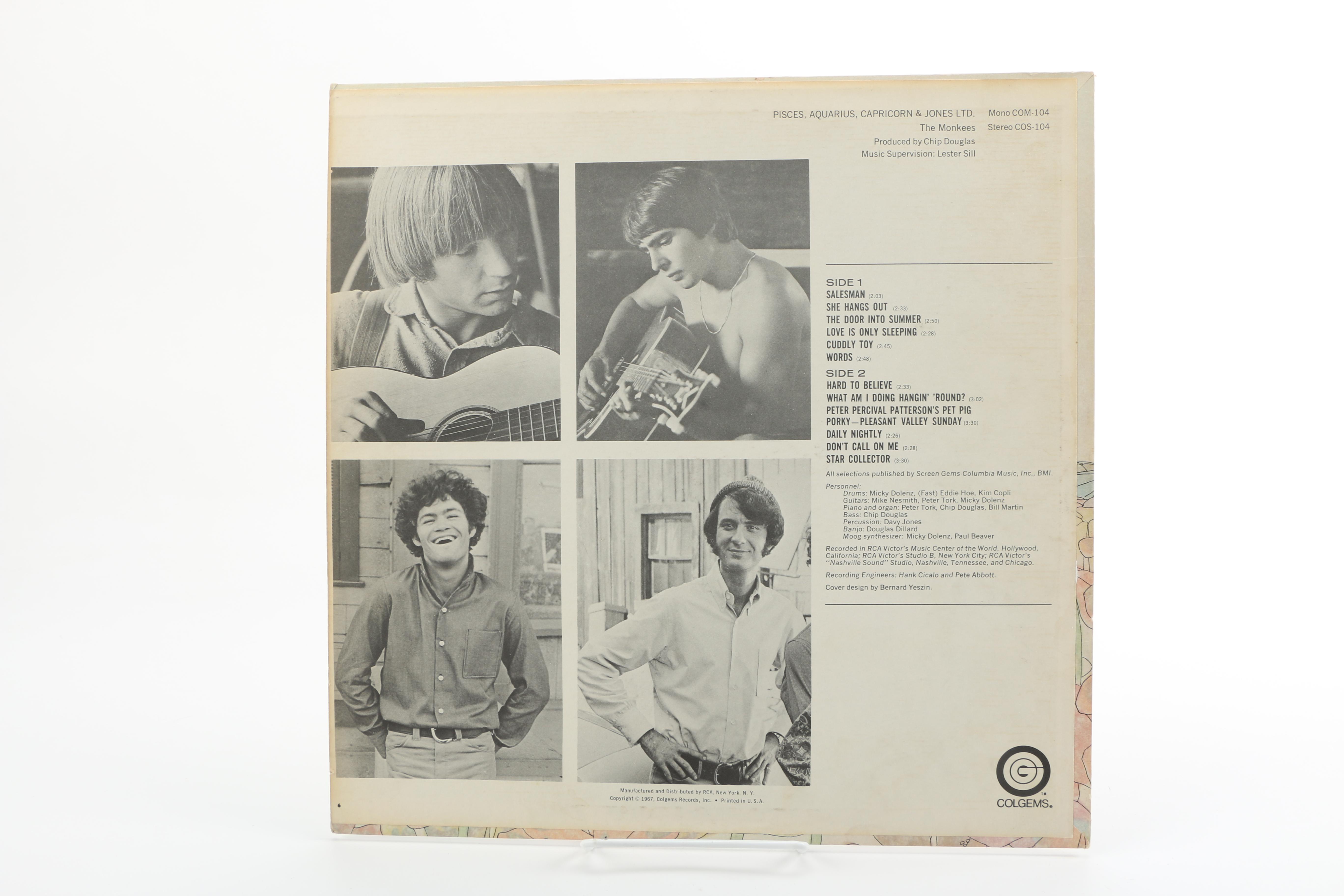 "Headquarters" and Other Monkees LPs