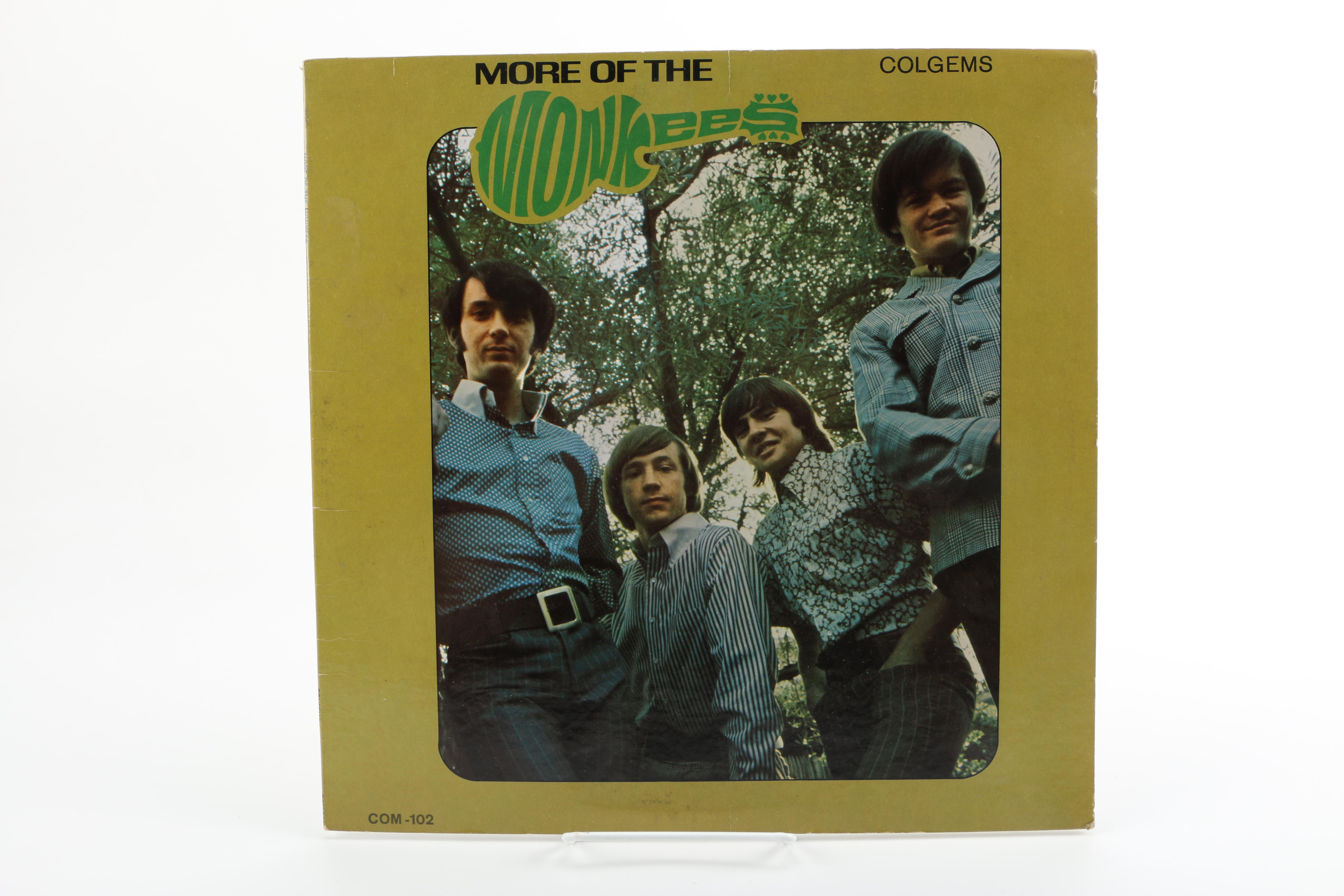 "Headquarters" and Other Monkees LPs
