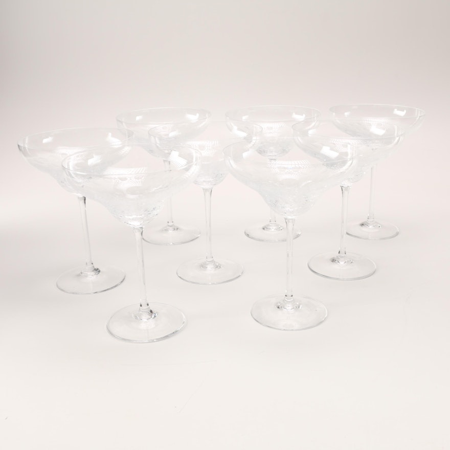 Rosenthal Etched Crystal Stemware