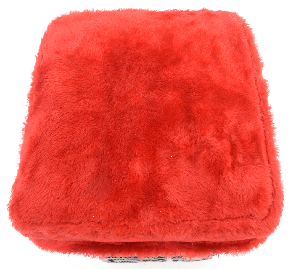 Six Vintage Tiki Stools