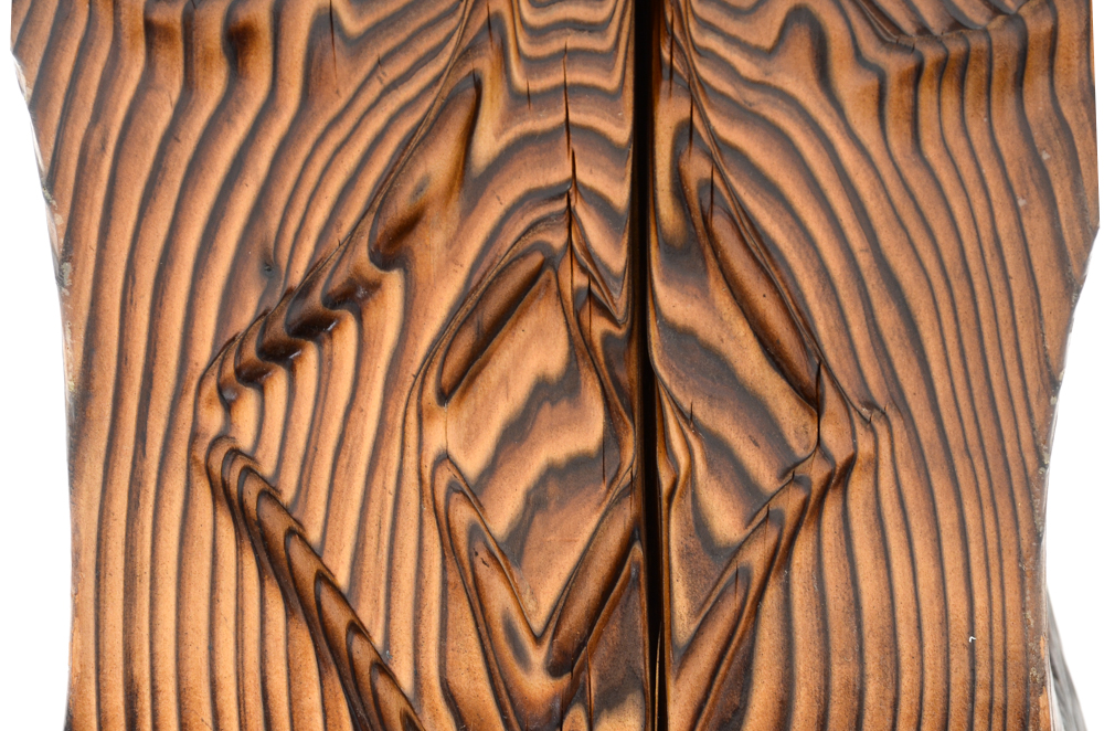 Six Vintage Tiki Stools