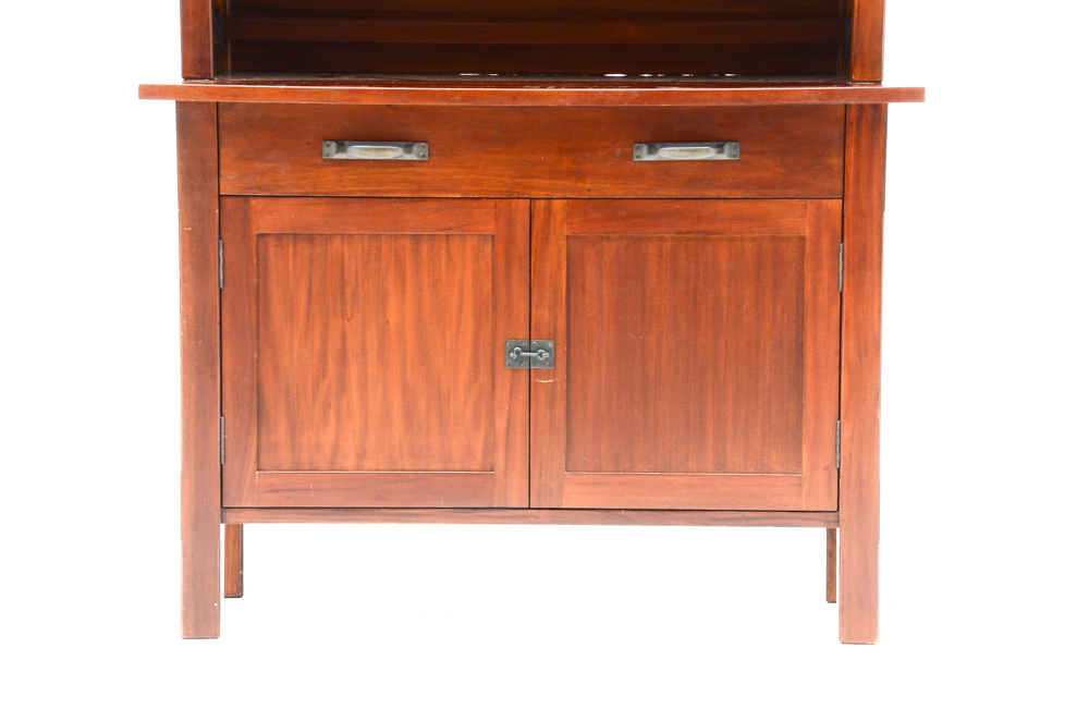 Crate & Barrel "Havana" Buffet and Hutch