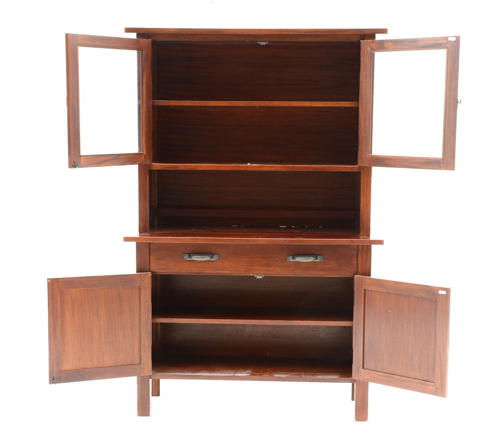 Crate & Barrel "Havana" Buffet and Hutch