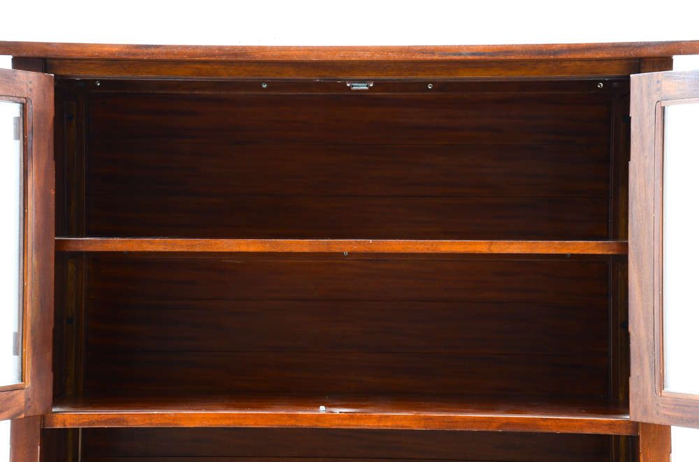 Crate & Barrel "Havana" Buffet and Hutch