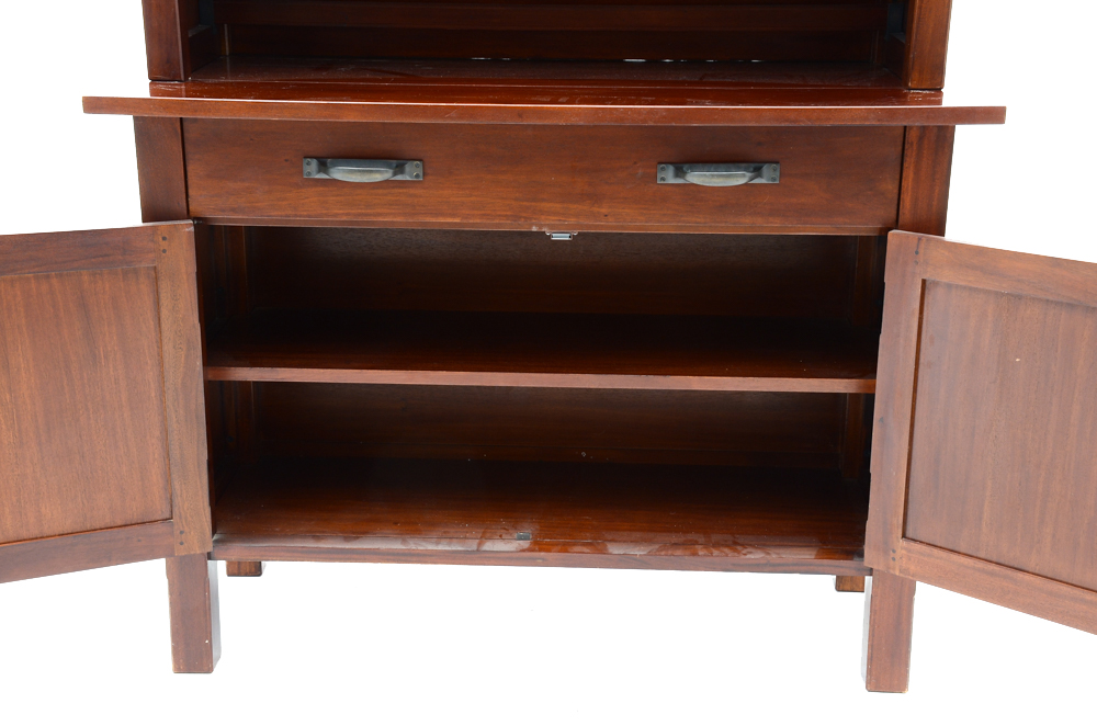 Crate & Barrel "Havana" Buffet and Hutch