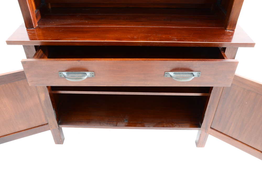 Crate & Barrel "Havana" Buffet and Hutch