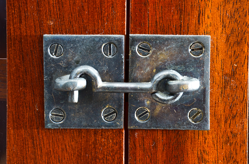 Crate & Barrel "Havana" Buffet and Hutch