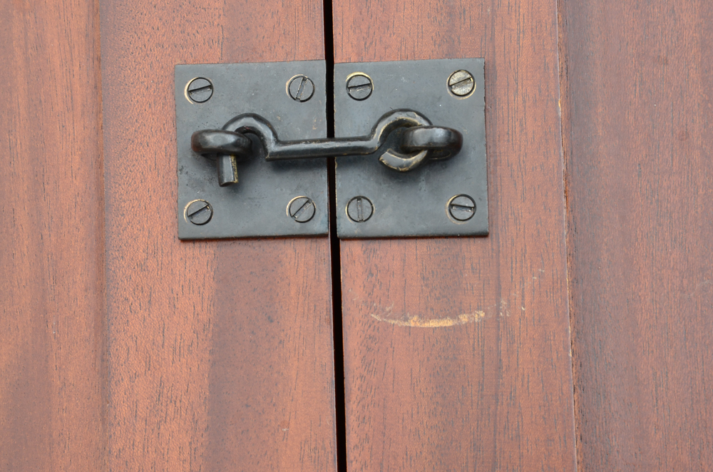 Crate & Barrel "Havana" Buffet and Hutch