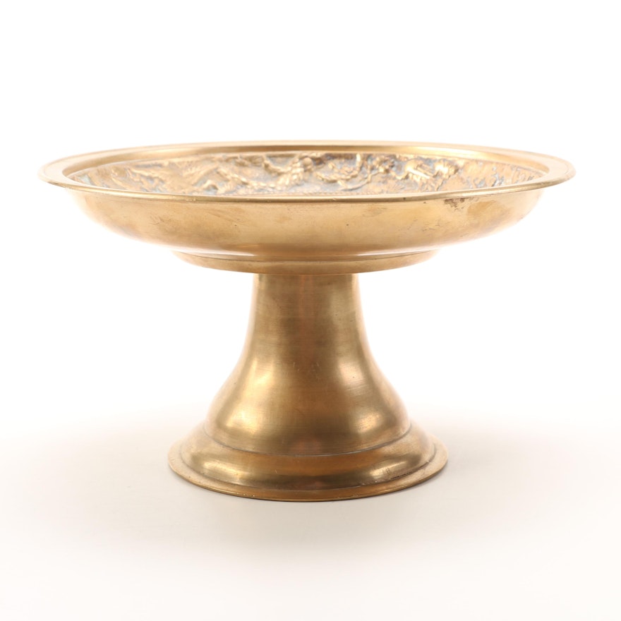 Brass Compote