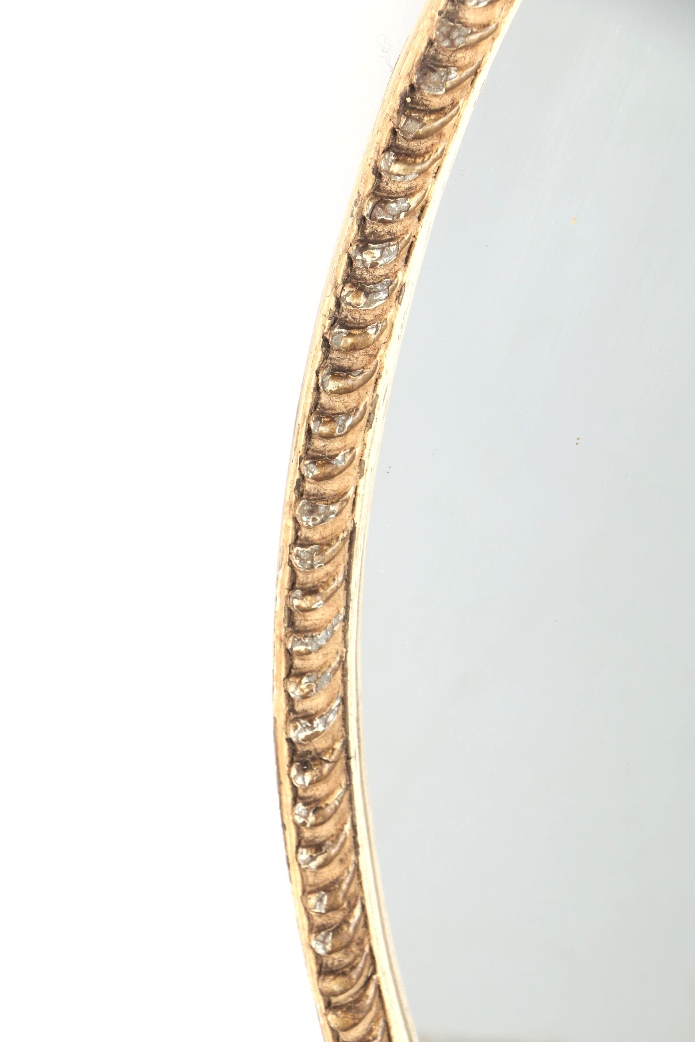 Gold Gilt Wooden Wall Mirror