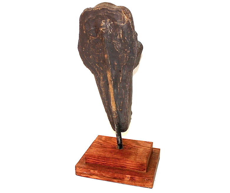 Original David Henneberg African Mask Sculpture