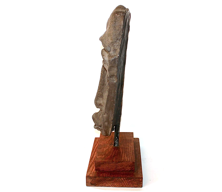 Original David Henneberg African Mask Sculpture