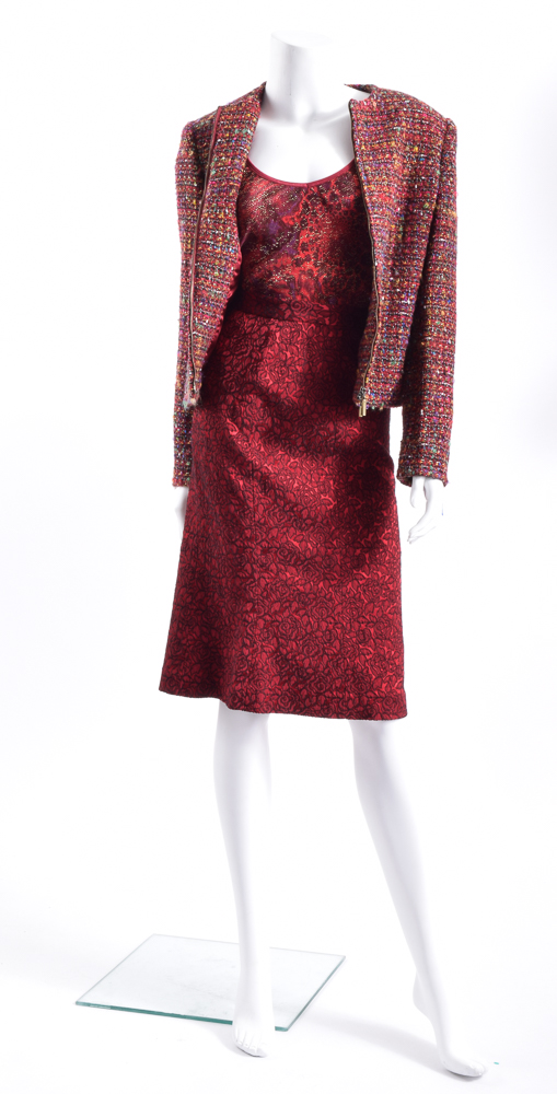 Pam McMahon Couture and Cheroy Outfit