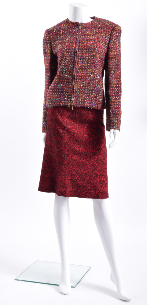 Pam McMahon Couture and Cheroy Outfit