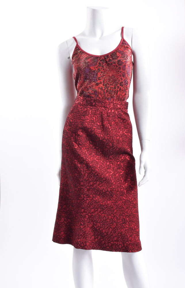 Pam McMahon Couture and Cheroy Outfit