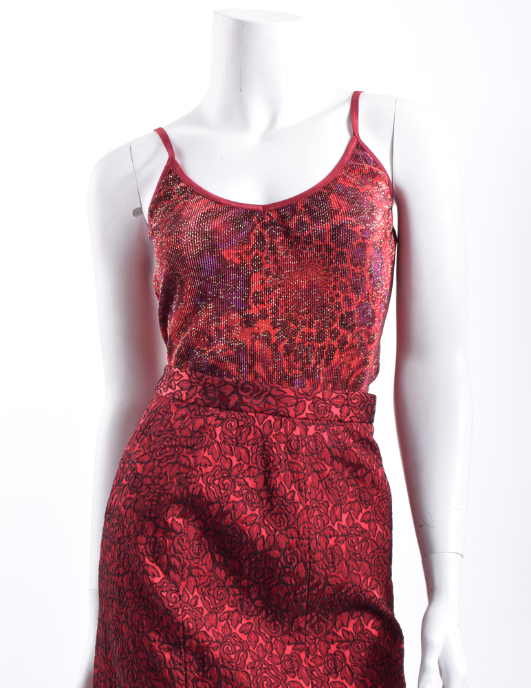 Pam McMahon Couture and Cheroy Outfit