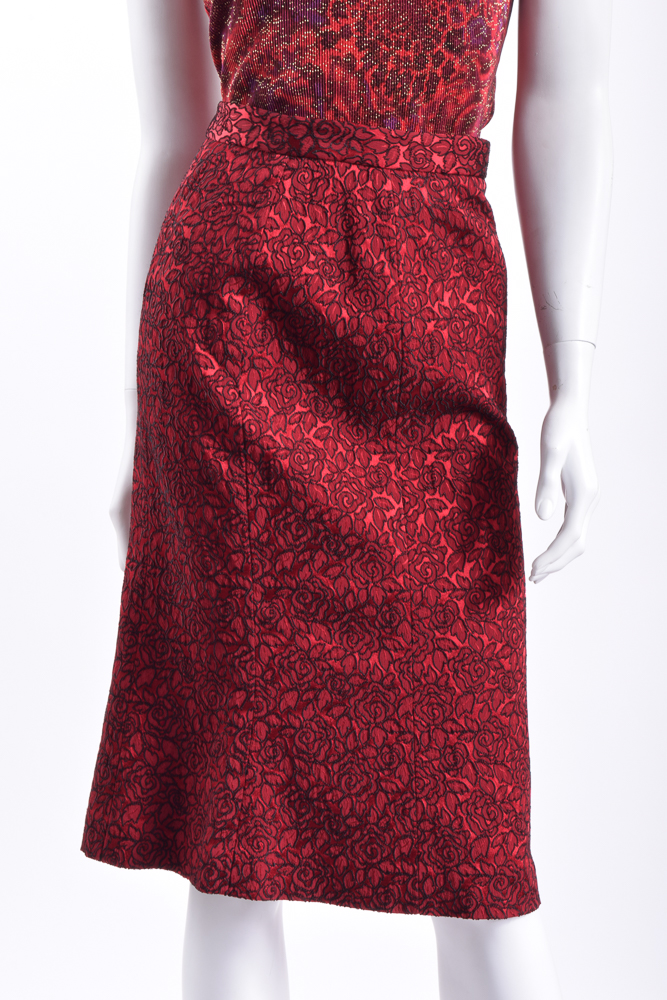 Pam McMahon Couture and Cheroy Outfit